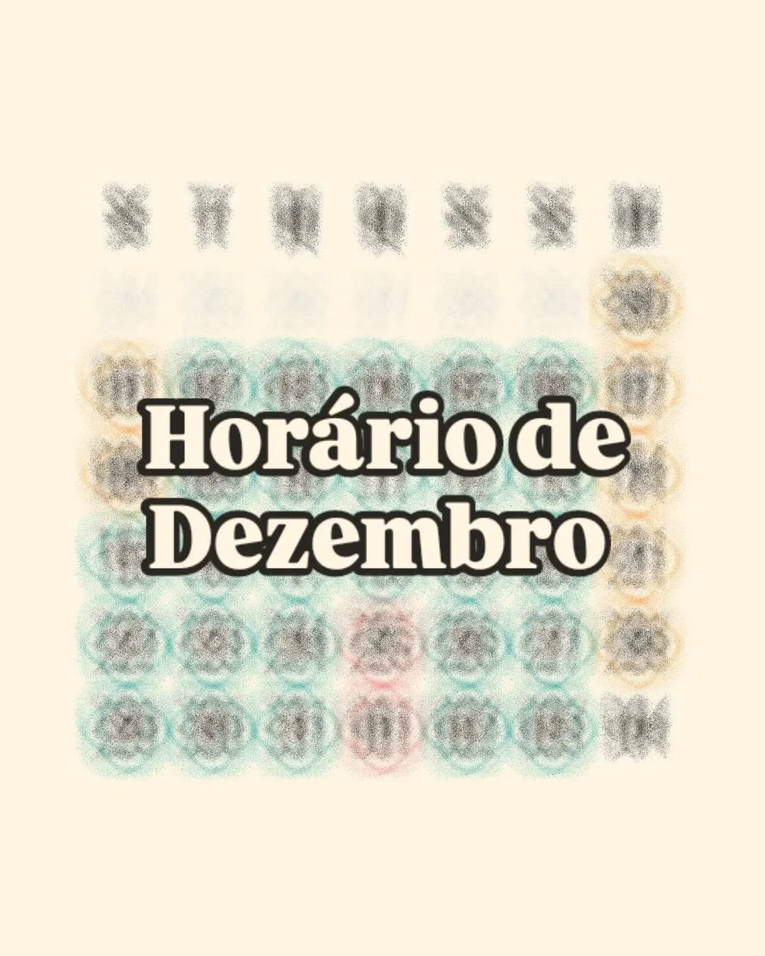 Entre os dias 30 de novembro e 28 de dezembro e nos feriados 1 e 8 de dezembro estaremos abertos tamb&eacute;m aos domingos entre as 12h e as 18h.

Nos dias 25 de dezembro e 1 de janeiro (2026) estaremos encerrados, e nas respectivas v&eacute;speras 