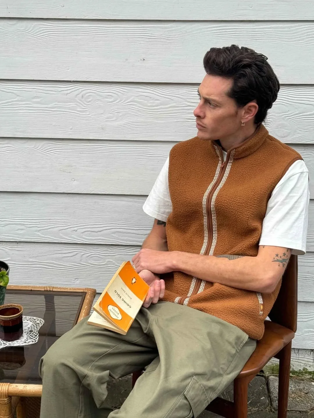 Rhythm Marco Sherpa Vest

#rhythmlivin #aw25 #breeducs