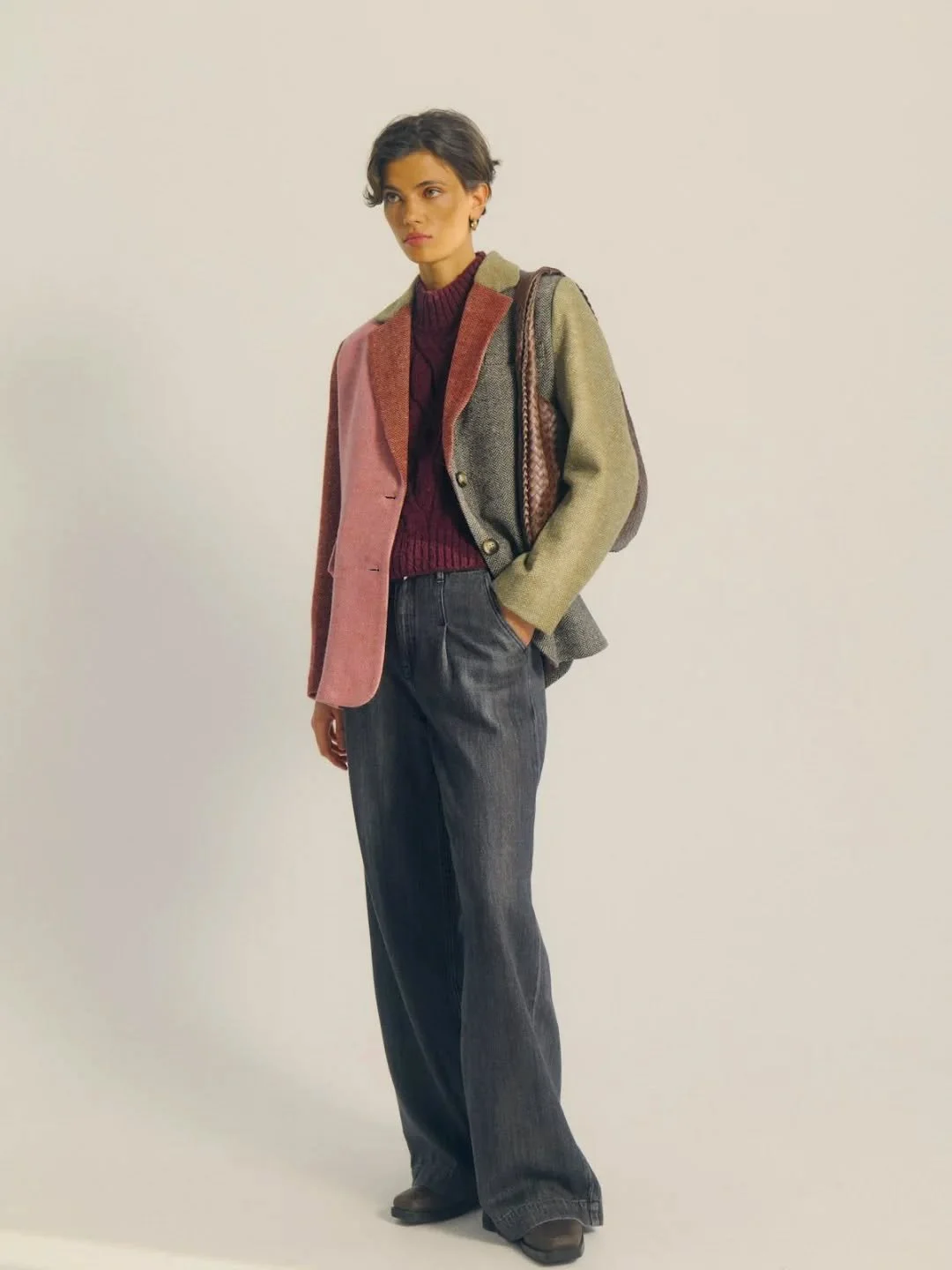 Blazer multicor Nuavey da @numph_official 

#numph #aw25 #breeducs