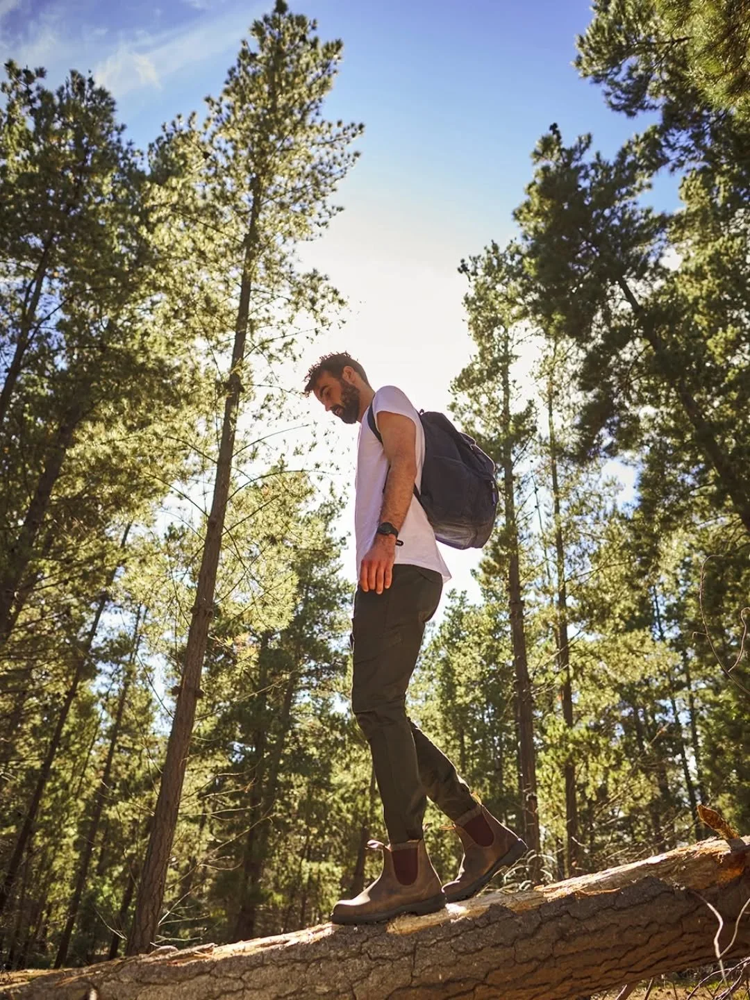 Cl&aacute;ssicas e com raz&atilde;o. 

Reconhecidas pelo seu conforto lend&aacute;rio, as ic&oacute;nicas Blundstone #585 oferecem toda a durabilidade e uma absor&ccedil;&atilde;o de impacto excecional a cada passo.

A parte superior em couro encerad