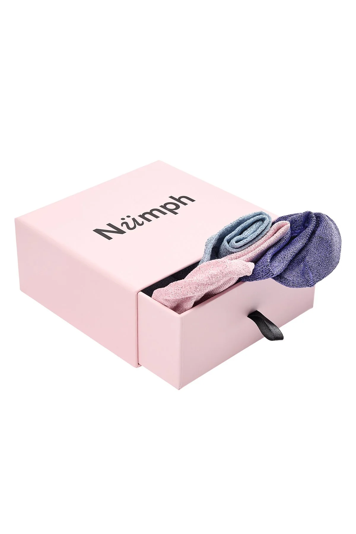 Numph Kingcity Glitter Sock - Multi (-20%)