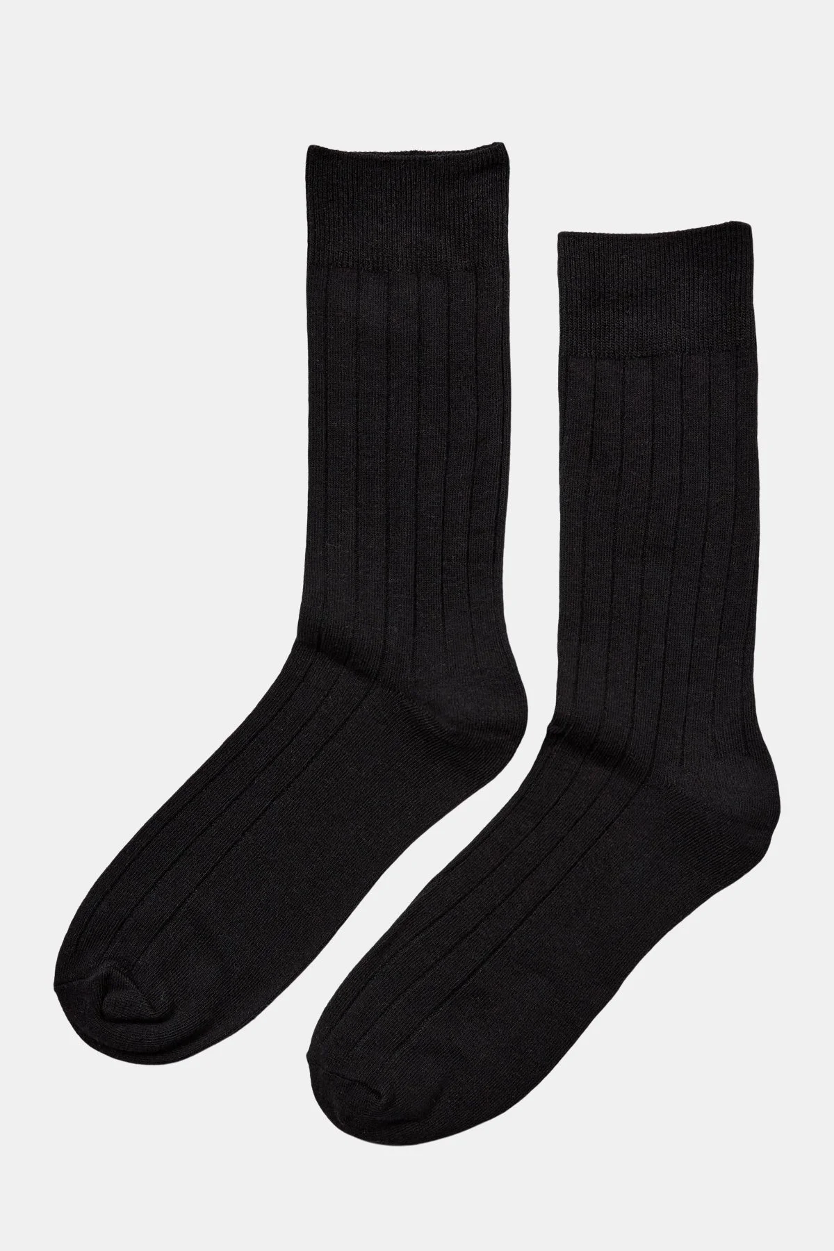 Anerkjendt Ole 2Pack Sock - Caviar (-20%)