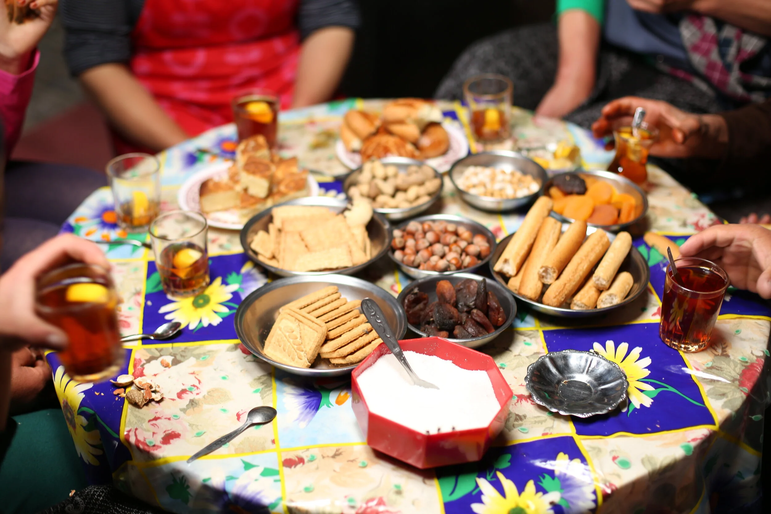 Misafir sofrasi | Table for guests