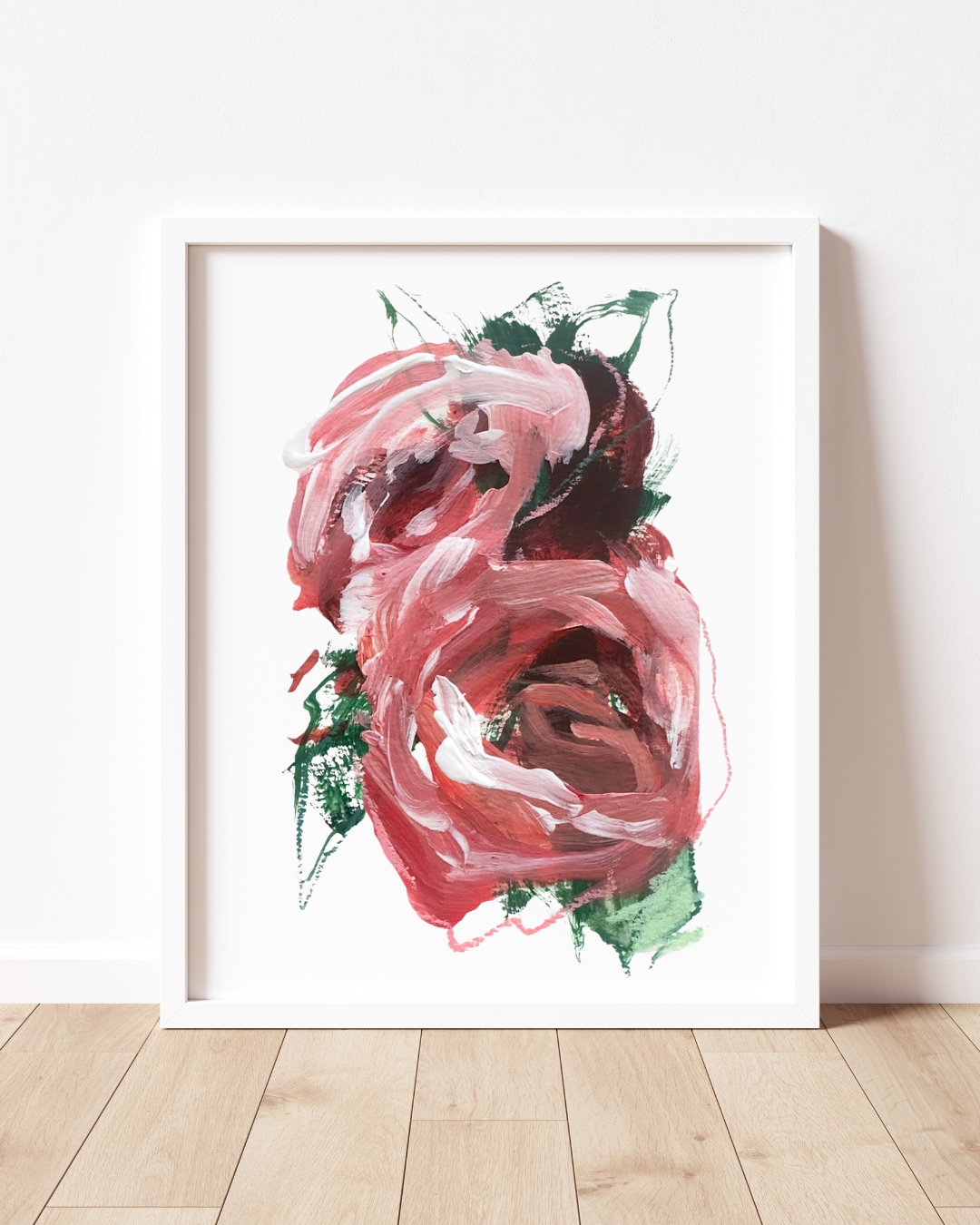 Rose On Paper II