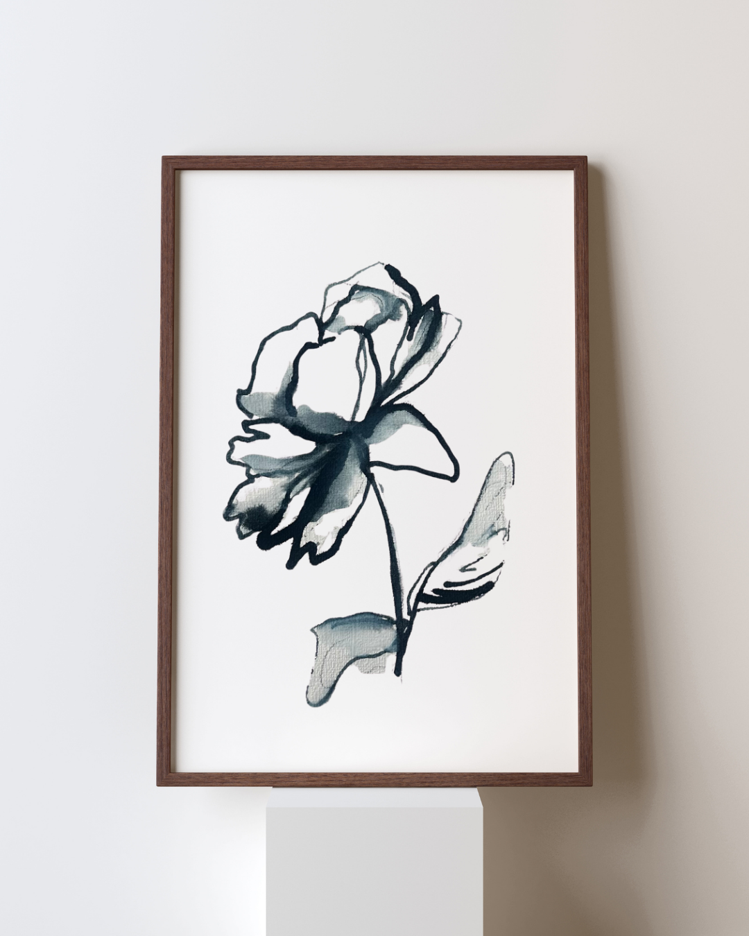 A5 Floral On Paper III