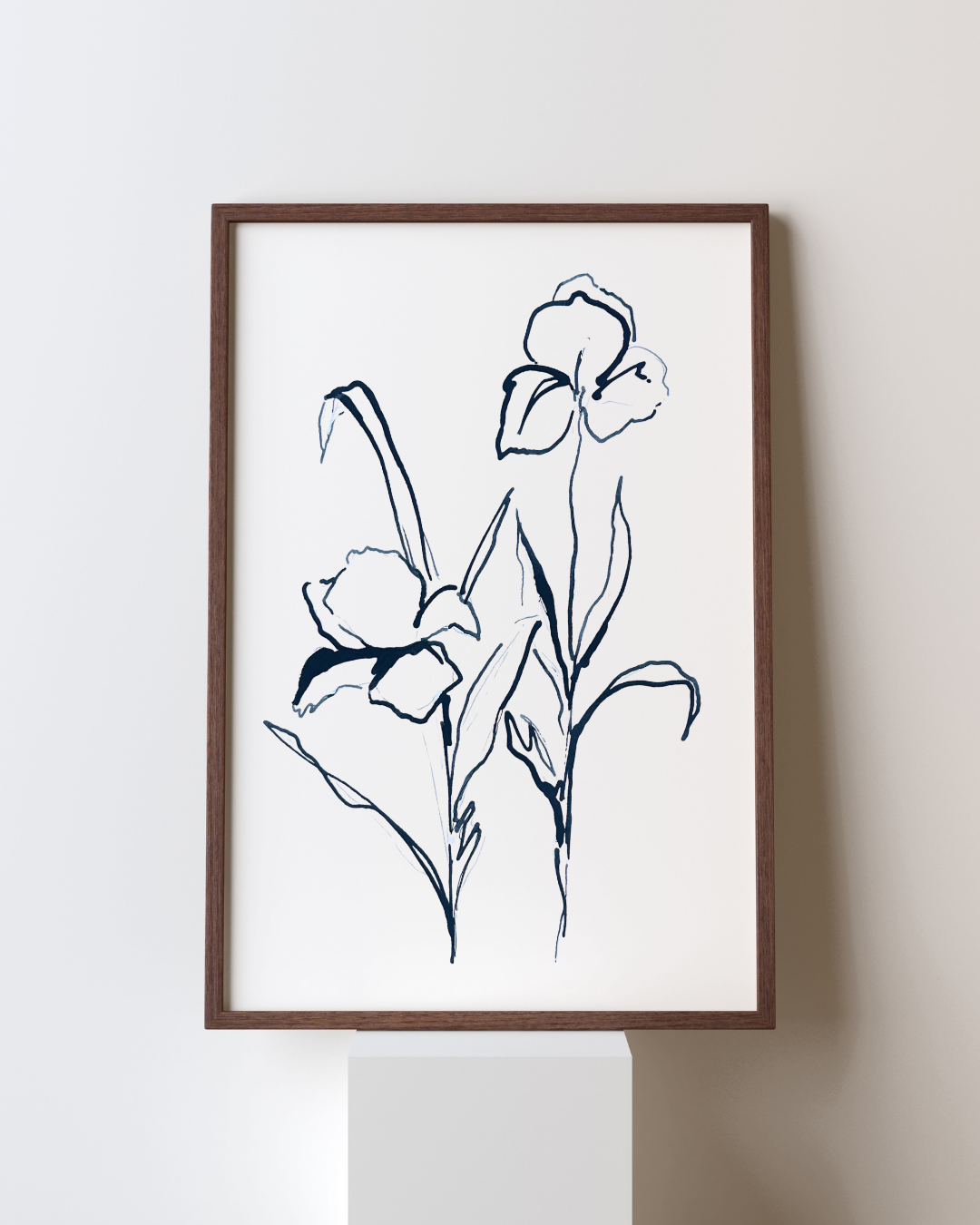 A3 Floral On Paper II