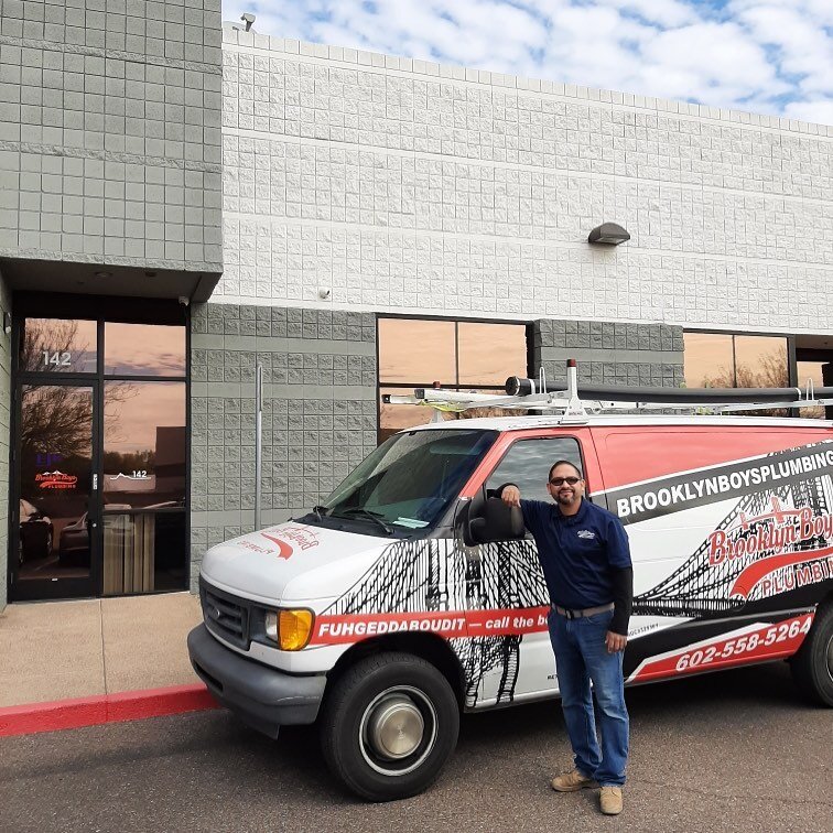 Brooklyn Boys Plumbing, has been providing Phoenix, Scottsdale, Paradise Valley, and all surrounding communities with only the best in professional residential and commercial services. 
💫🛠

☎️Call #brooklynboysplumbing #phoenixplumber #plumbingserv
