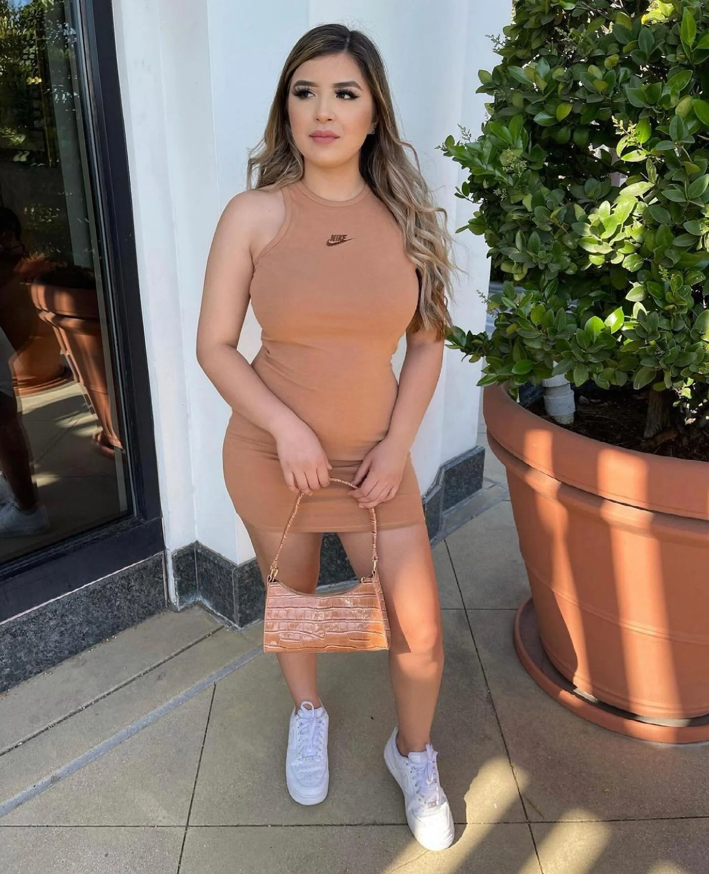 ‼️ONLY FEW LEFT OF “CITY GIRL” in KHAKI ‼️ Use code “SENDNUDES” for 15% off your order 🤪 #shopmarianne