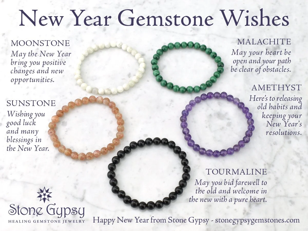 Gemstones for the New Year