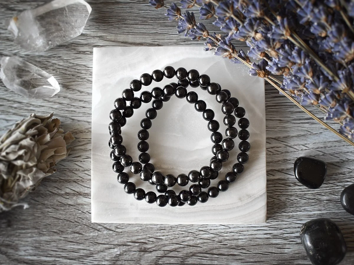 The Power of Black Gemstones