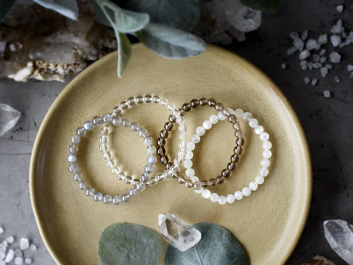 Grounding Stones for the Winter Season