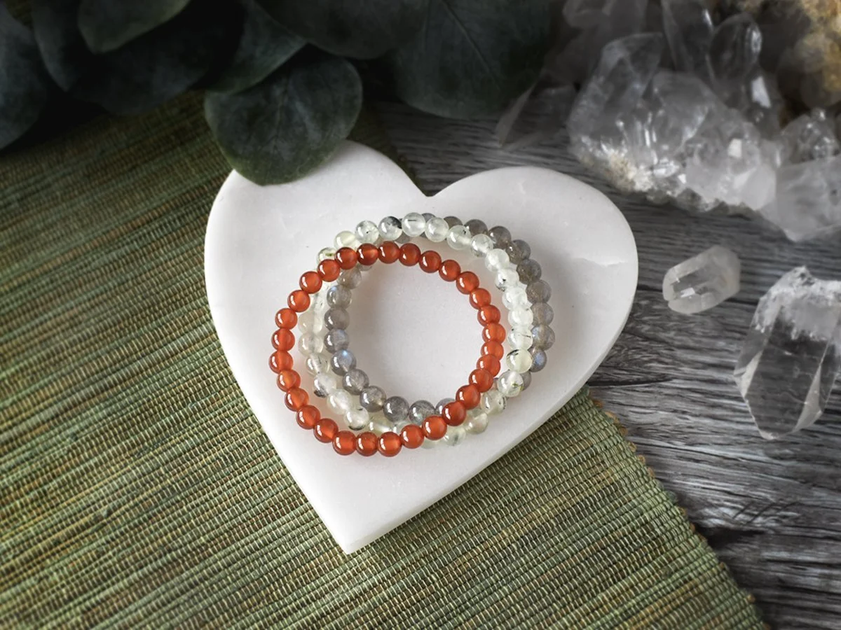 Gemstones for the March New Moon and Equinox