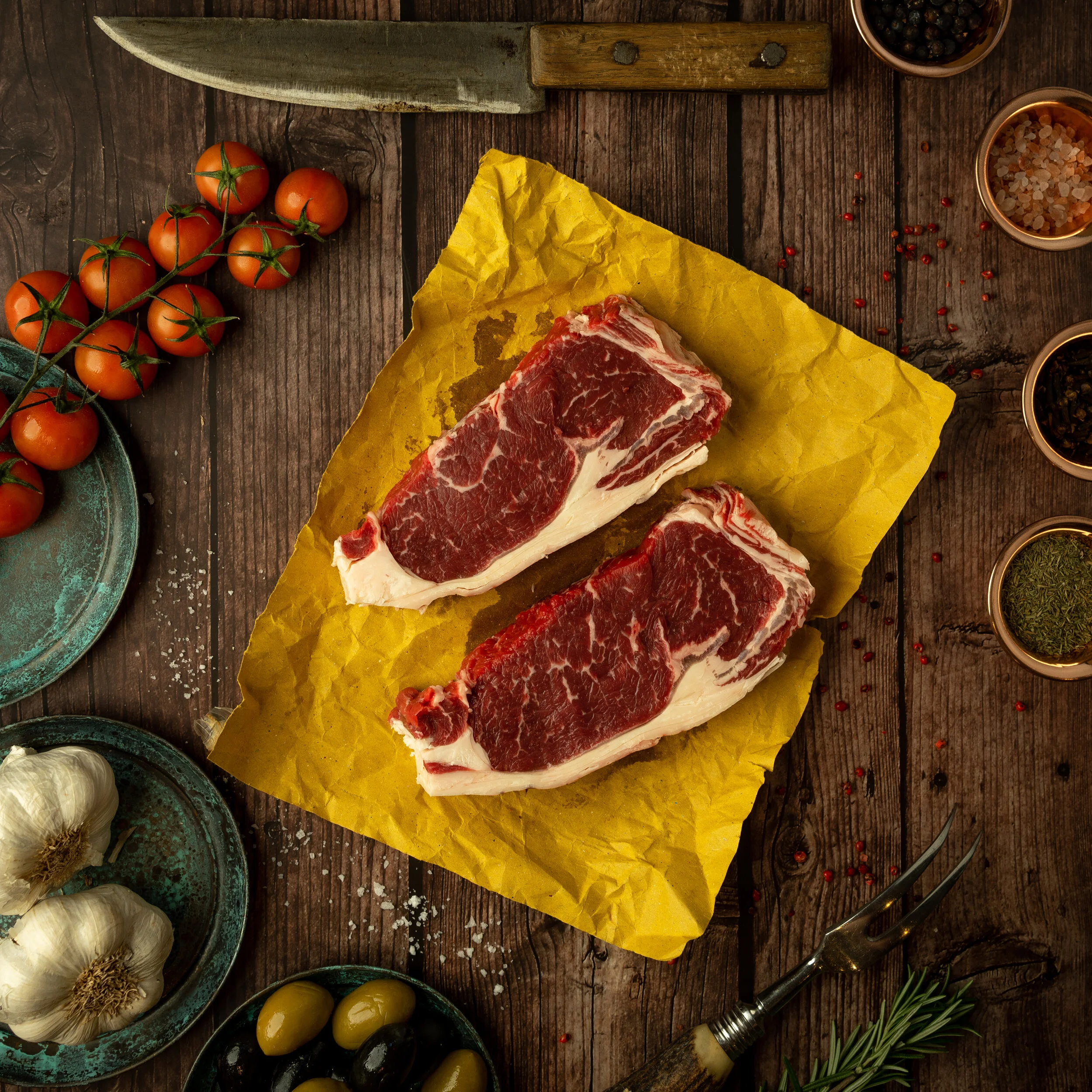 Dry Aged Sirloin Steaks