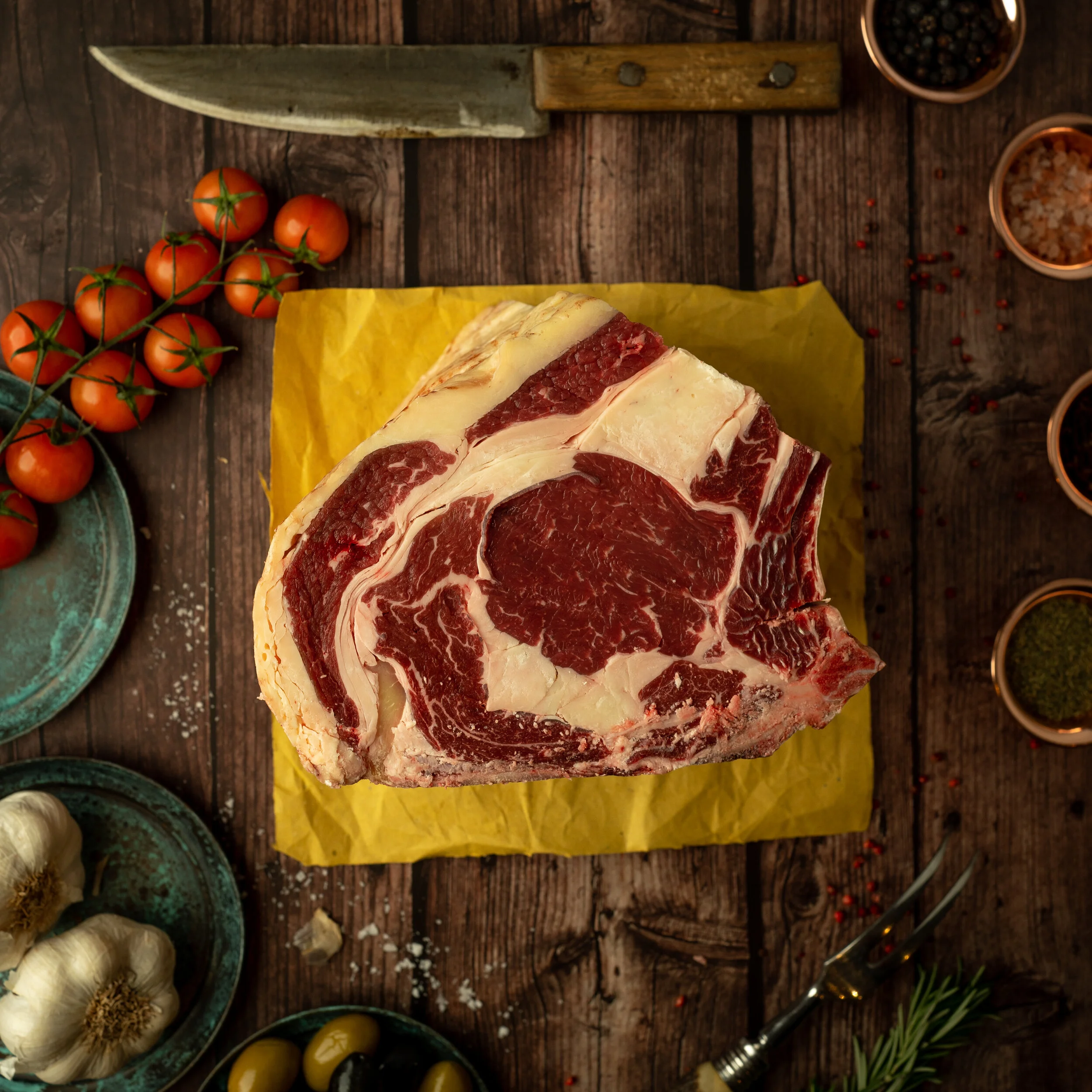 Beef Forerib On The Bone