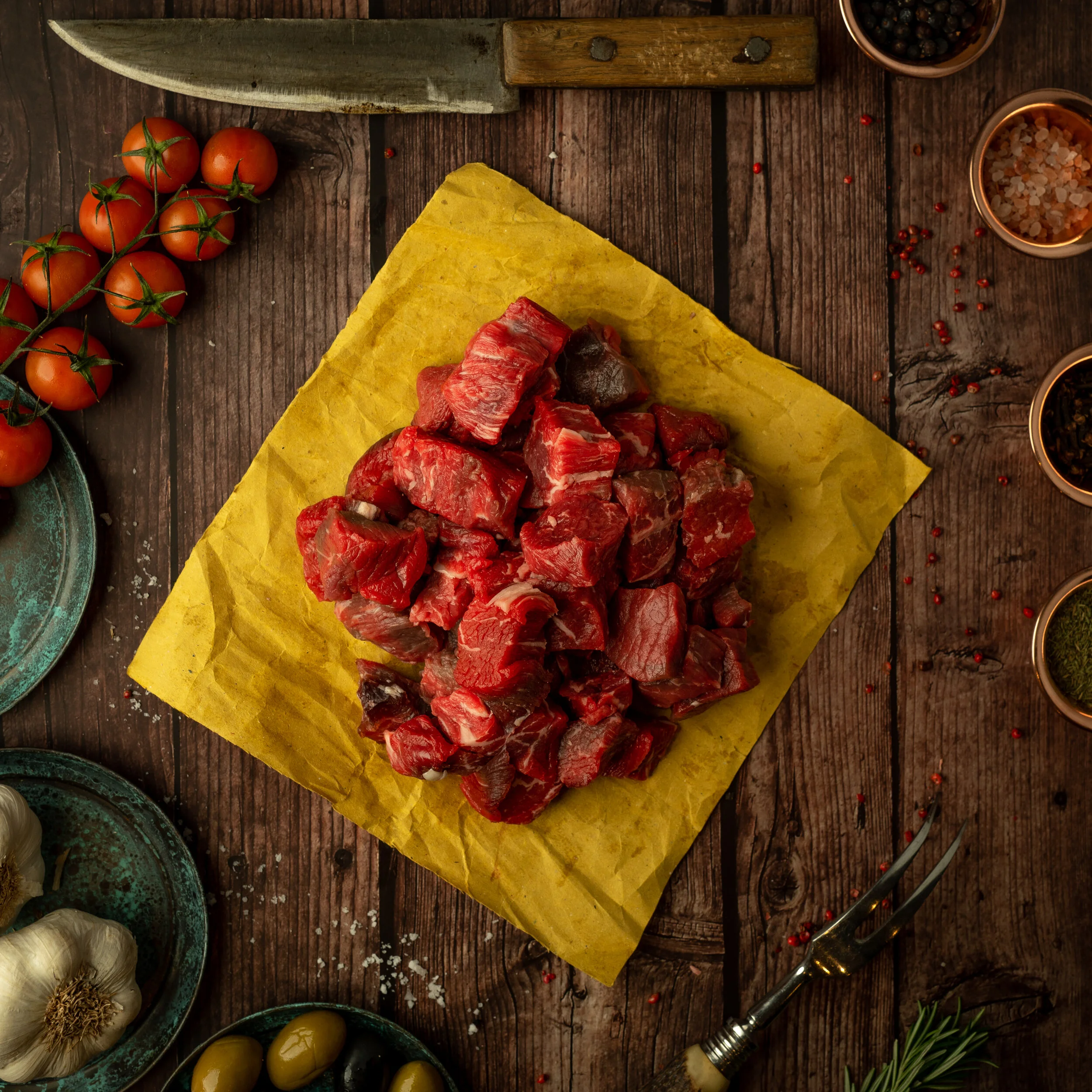 Diced Chuck Steak