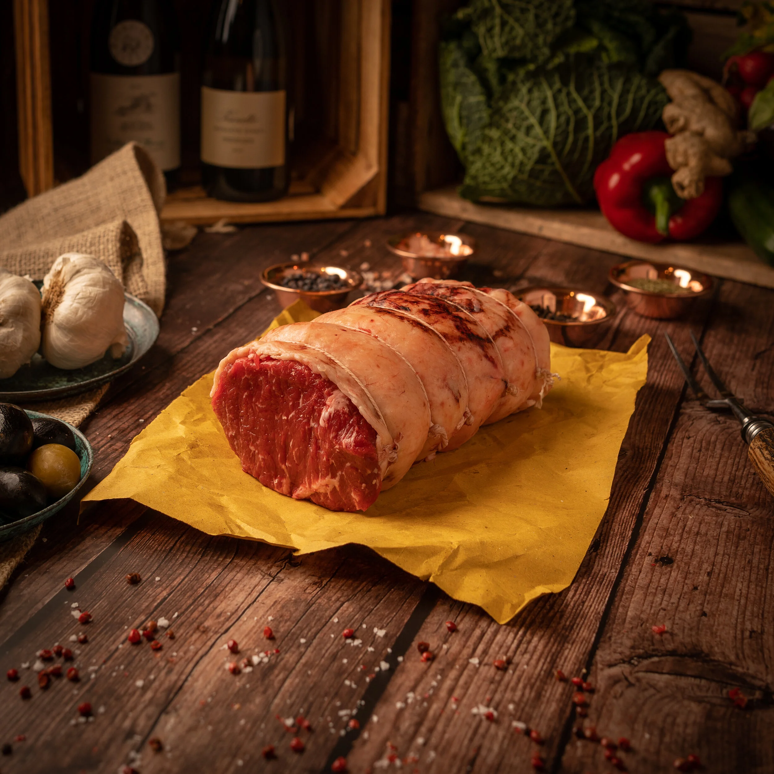 Boneless Sirloin Roast