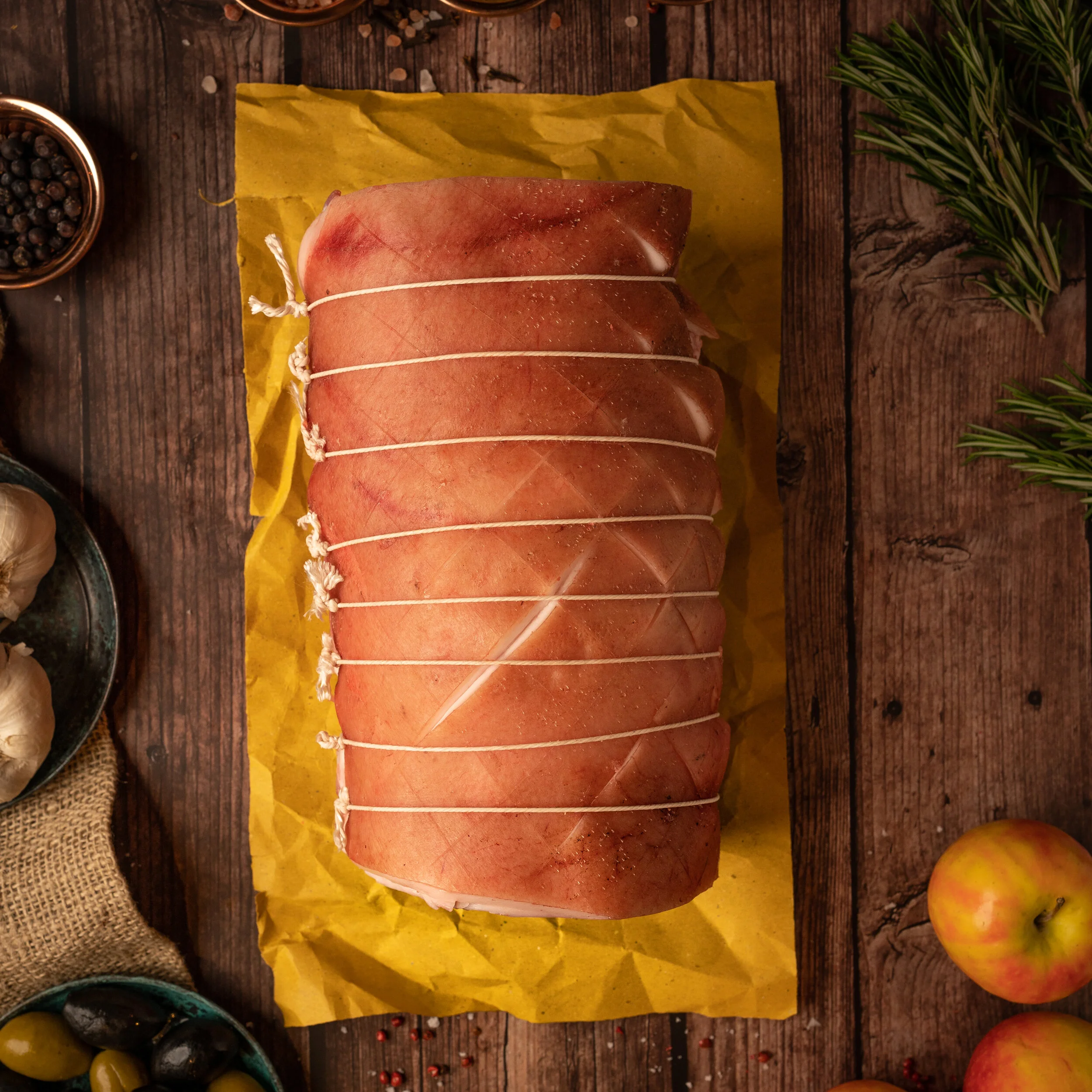 Boned & Rolled Pork Shoulder