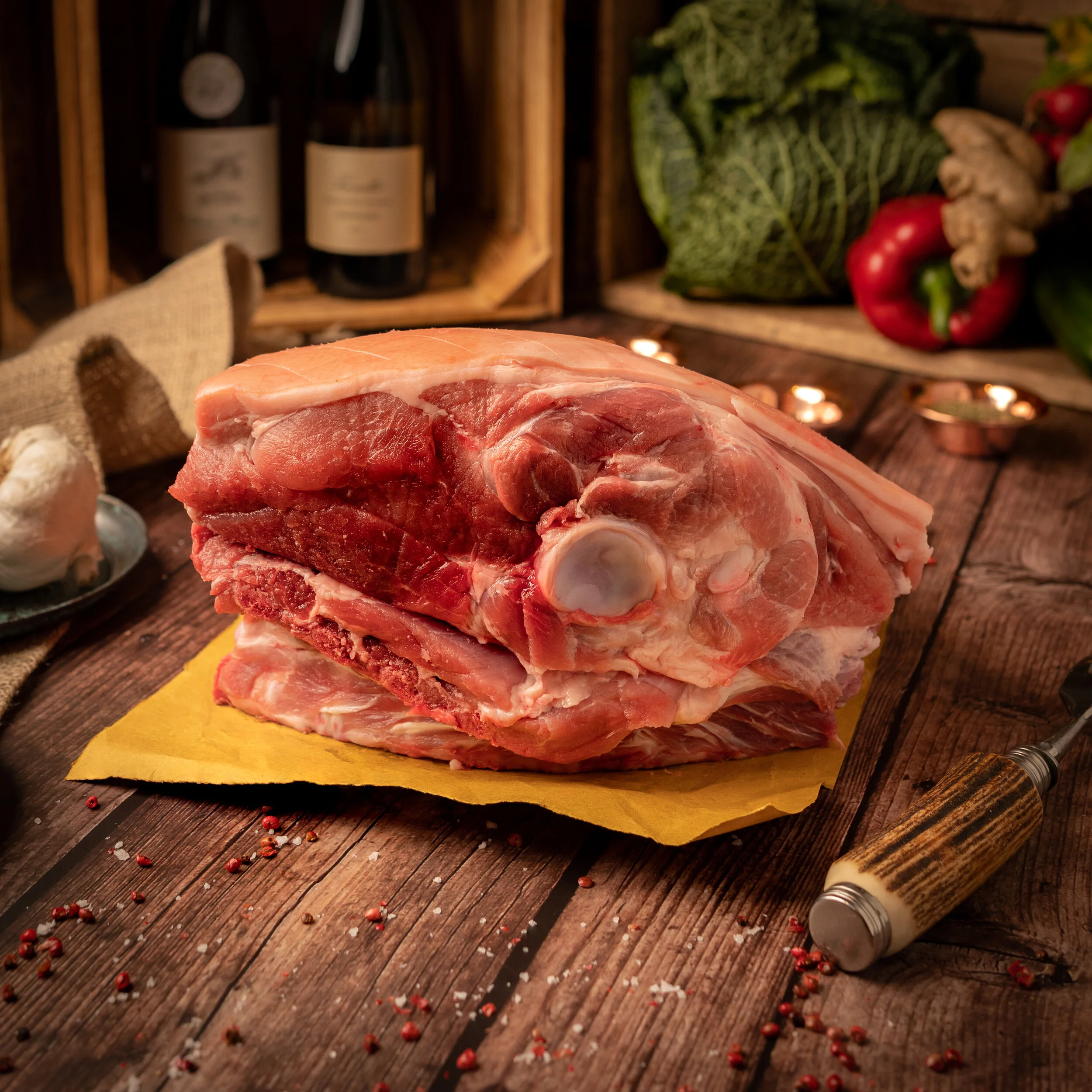 Bone In Pork Shoulder