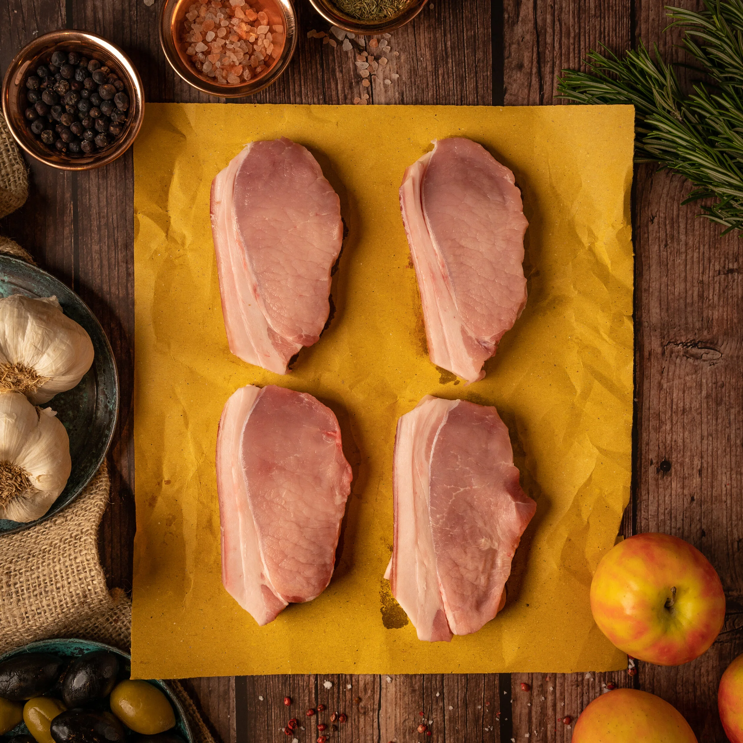 Pork Loin Steaks
