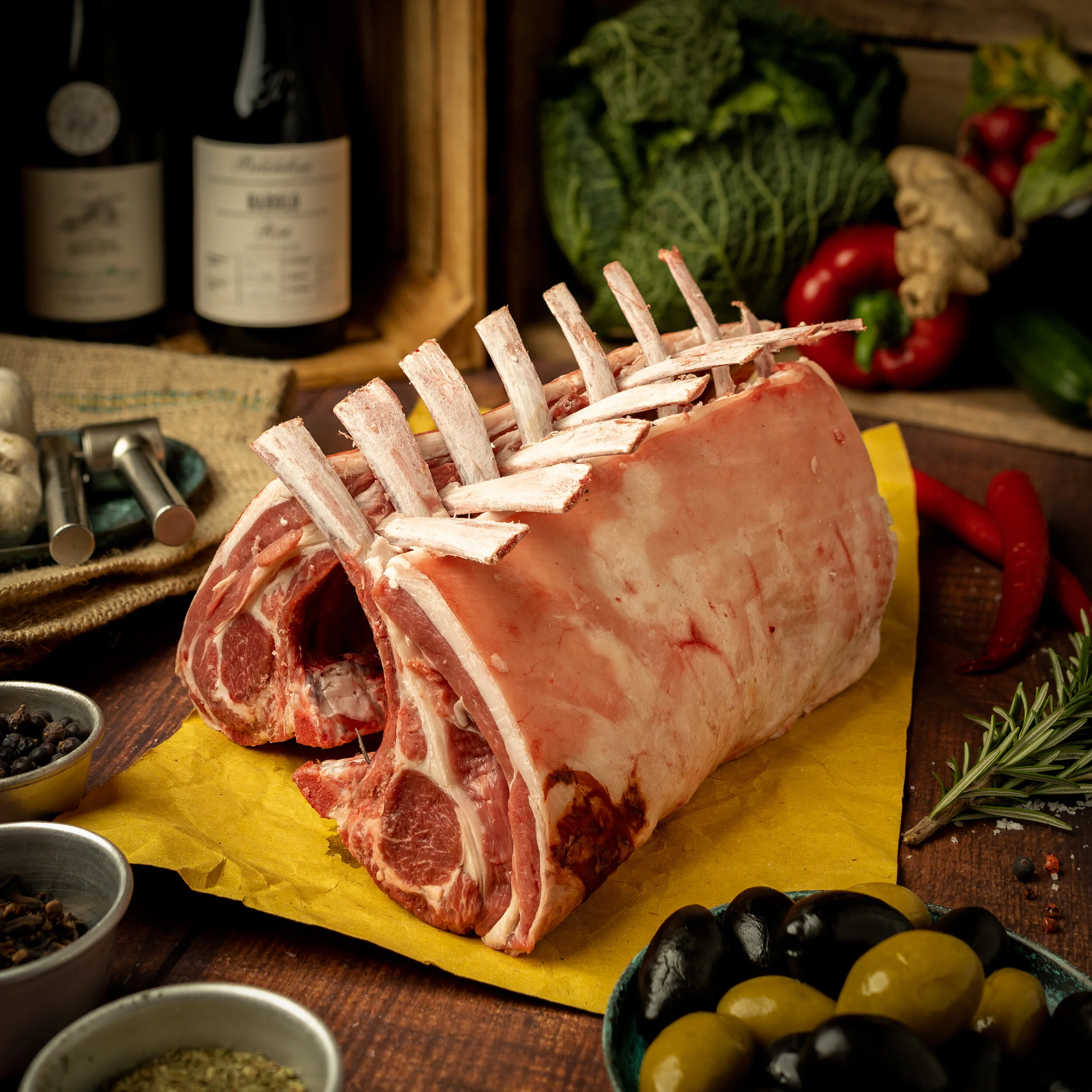 Rack Of Lamb