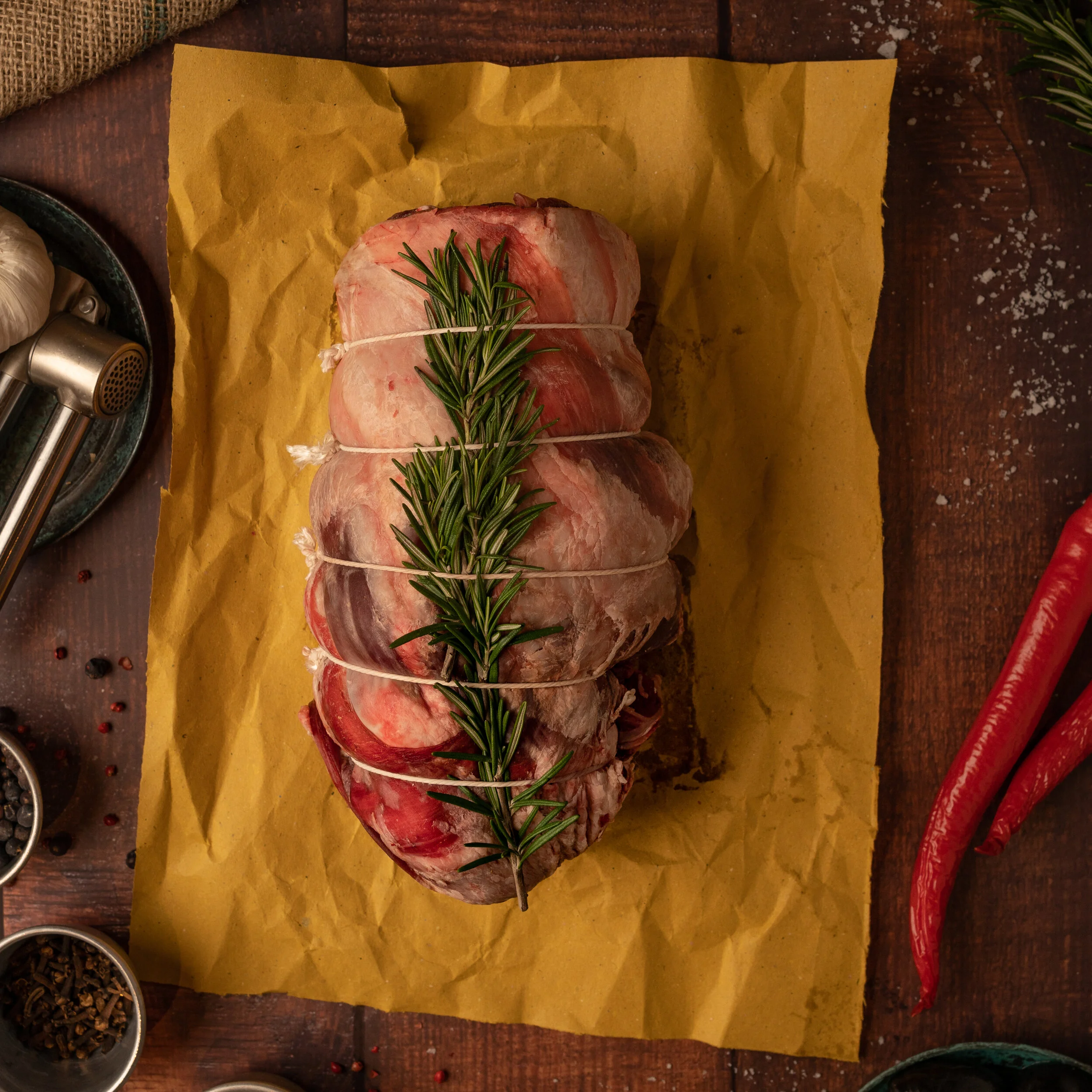 Boneless Lamb Shoulder