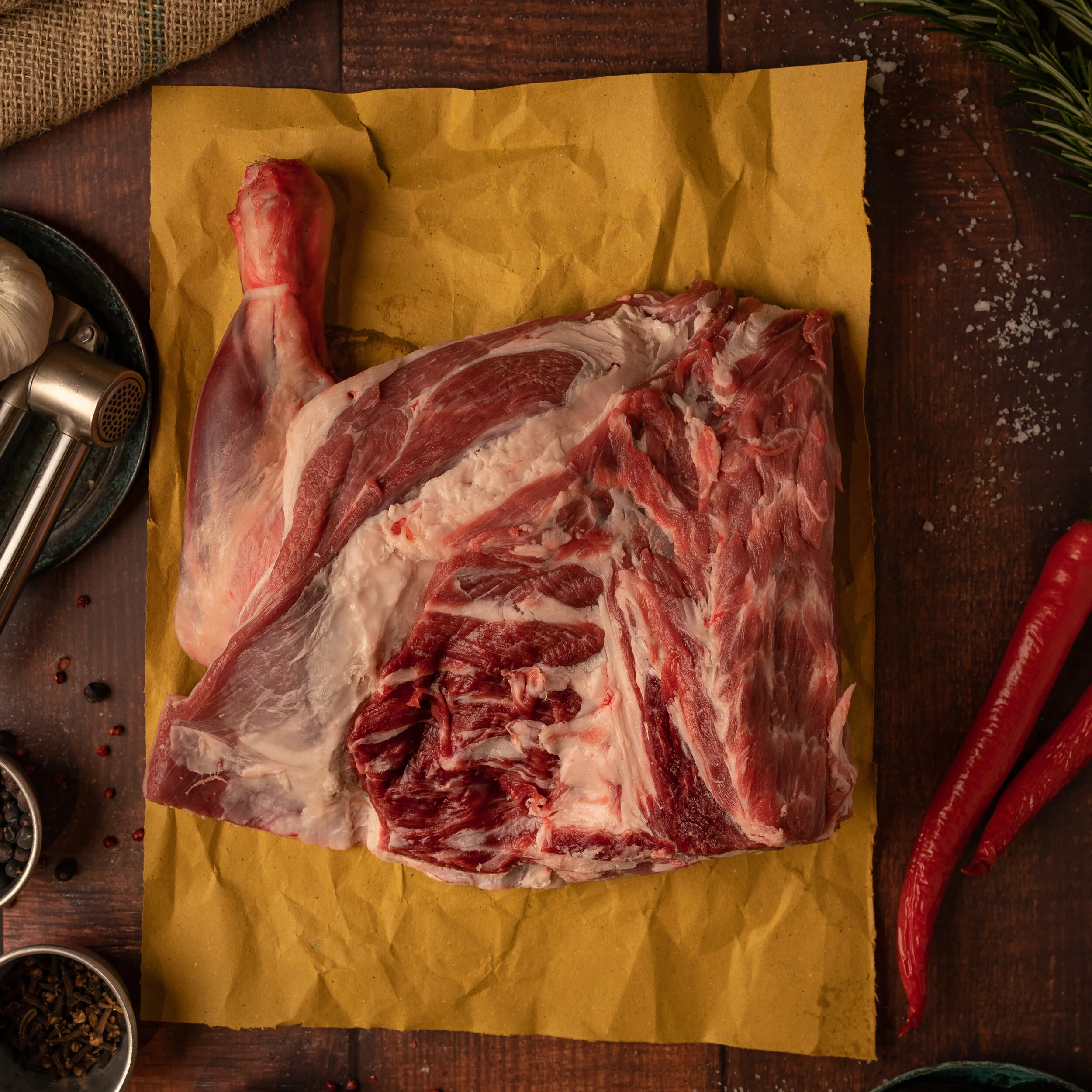 Bone In Lamb Shoulder