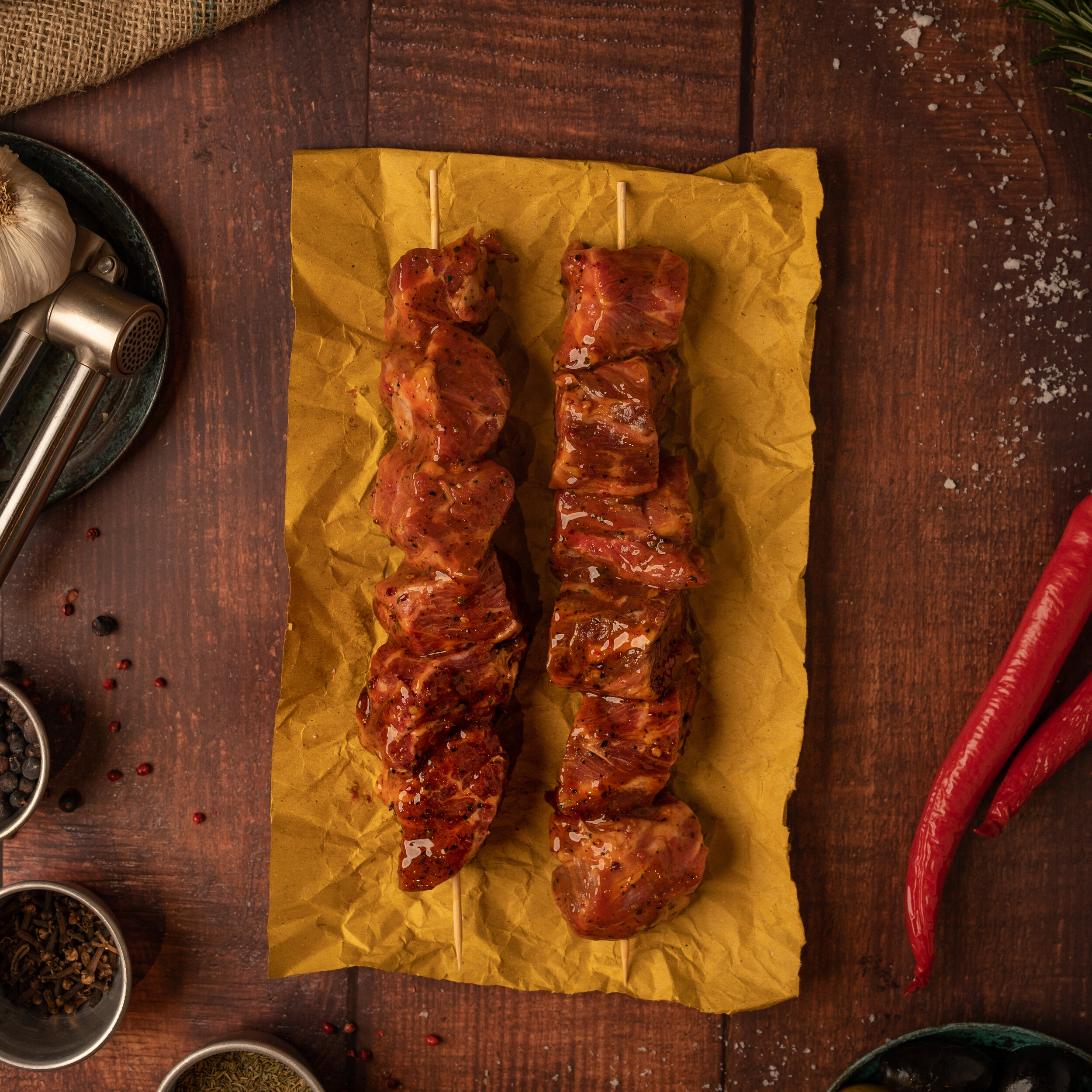 Lamb Skewers