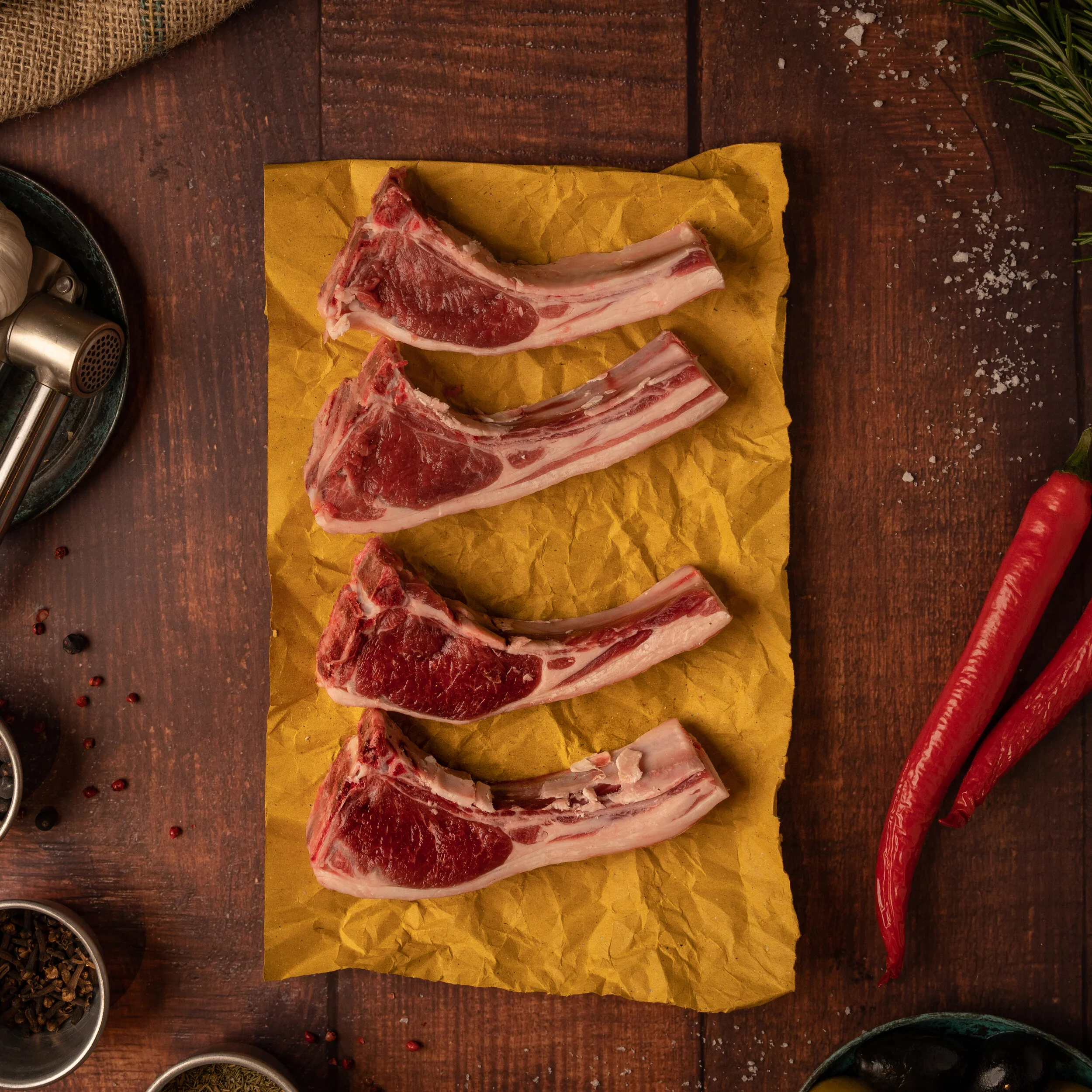 Lamb Cutlets