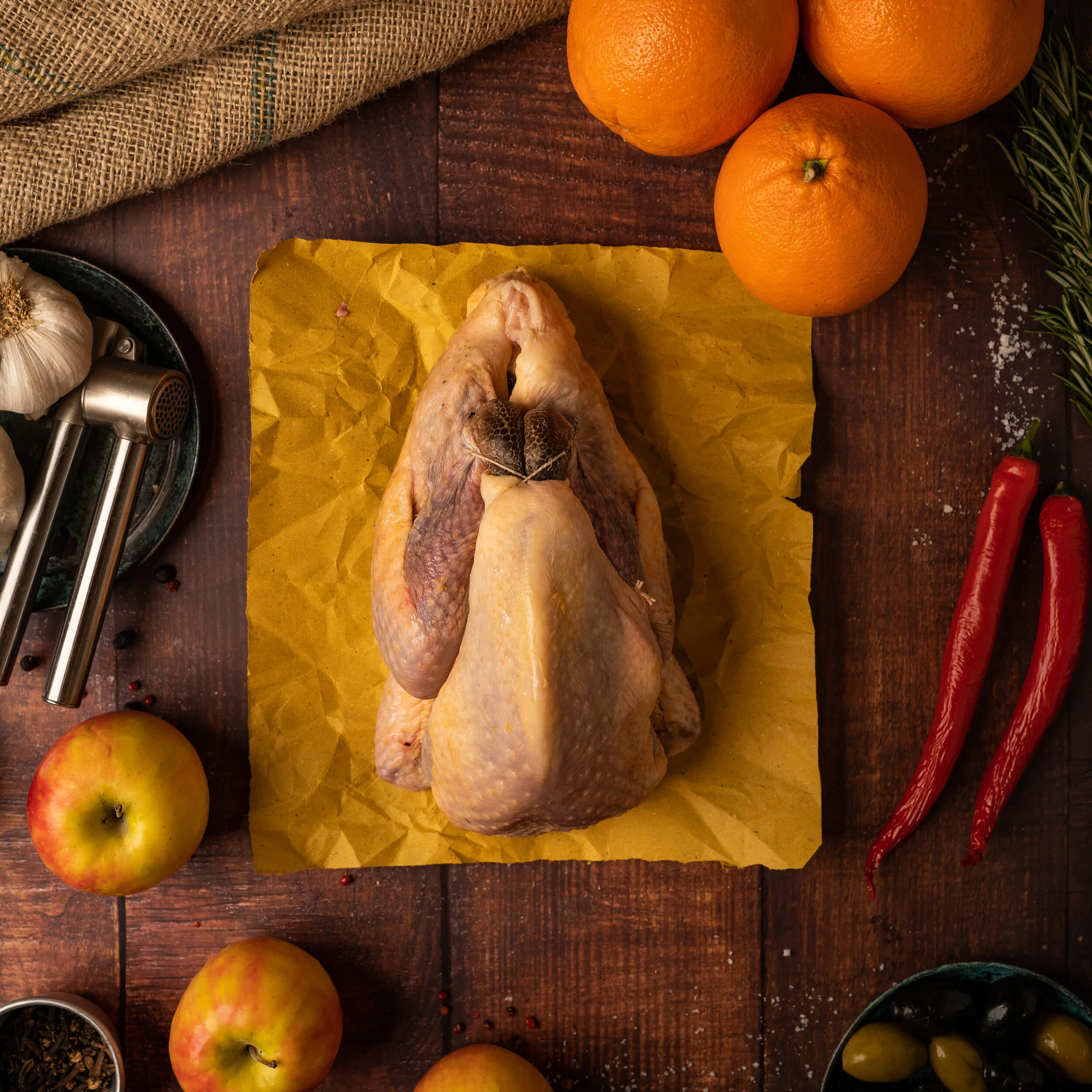 Free Range Guinea Fowl