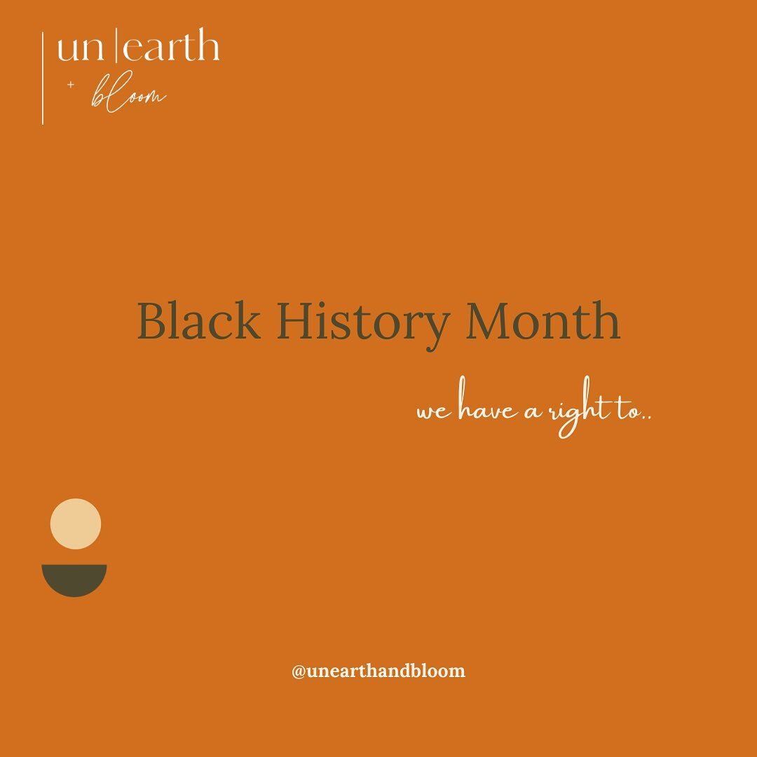 ⠀
⠀
⠀
⠀
⠀
⁣Happy Black History Month!!⠀
⠀
We honor our history the brilliance, legacy, and fierceness, of all those who came before us. ⠀
⠀
When we talk about intergenerational memory, we are talking about the legacy that lives in us. It&rsquo;s not 
