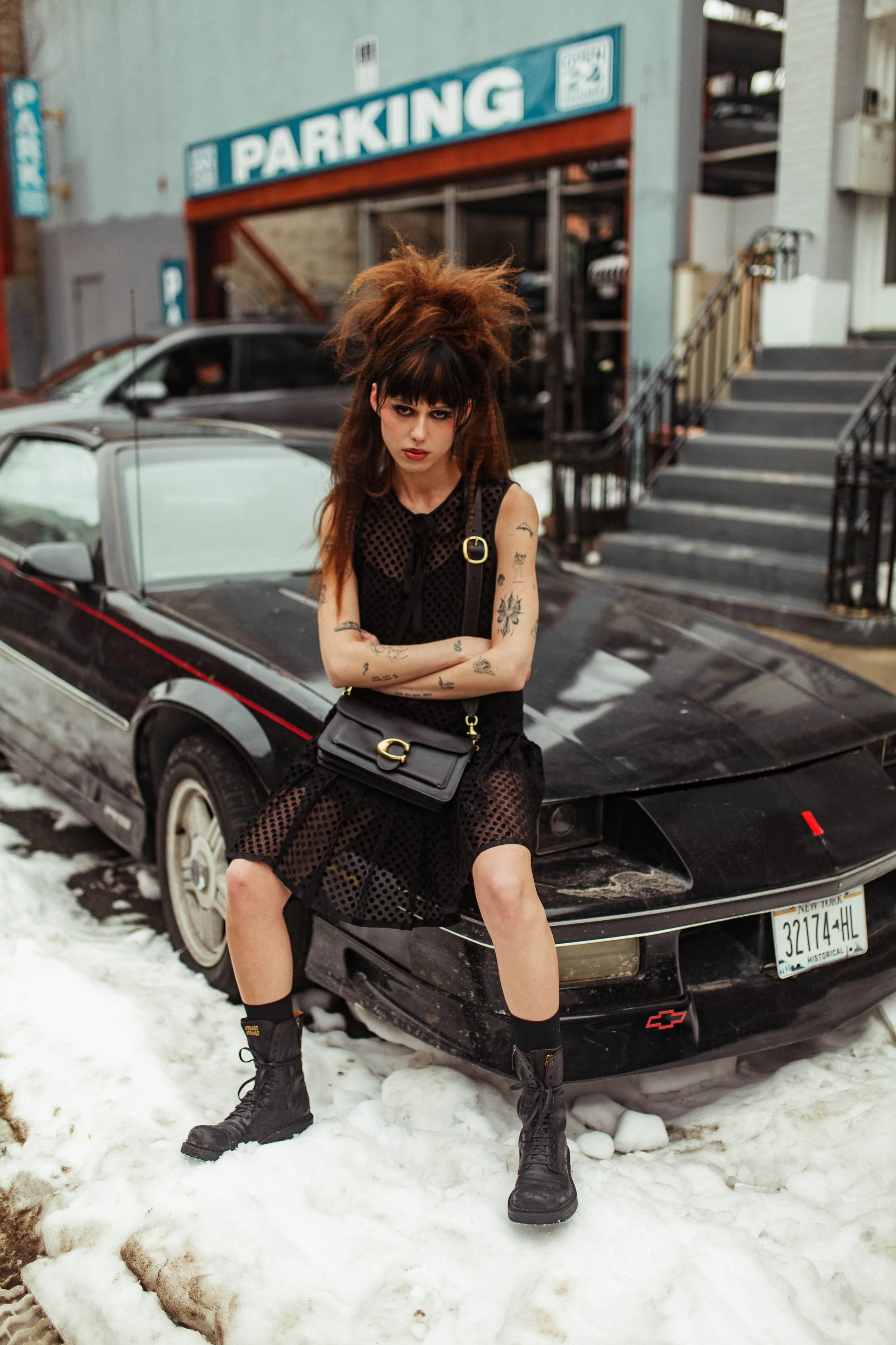 LUCY MCFADIN x COACH