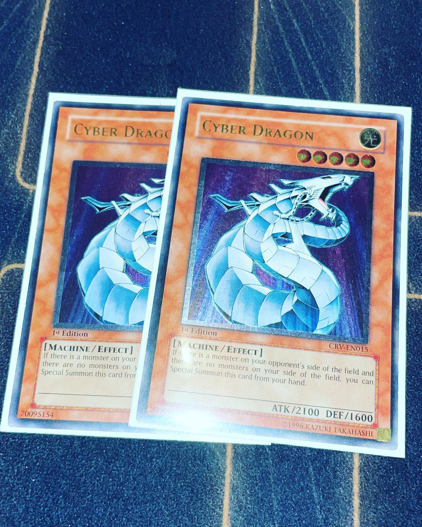 GX is the last part of yugioh I watched, And cyber dragon was one of my favorite cards from that period. What&rsquo;s your favorite period from yugioh?