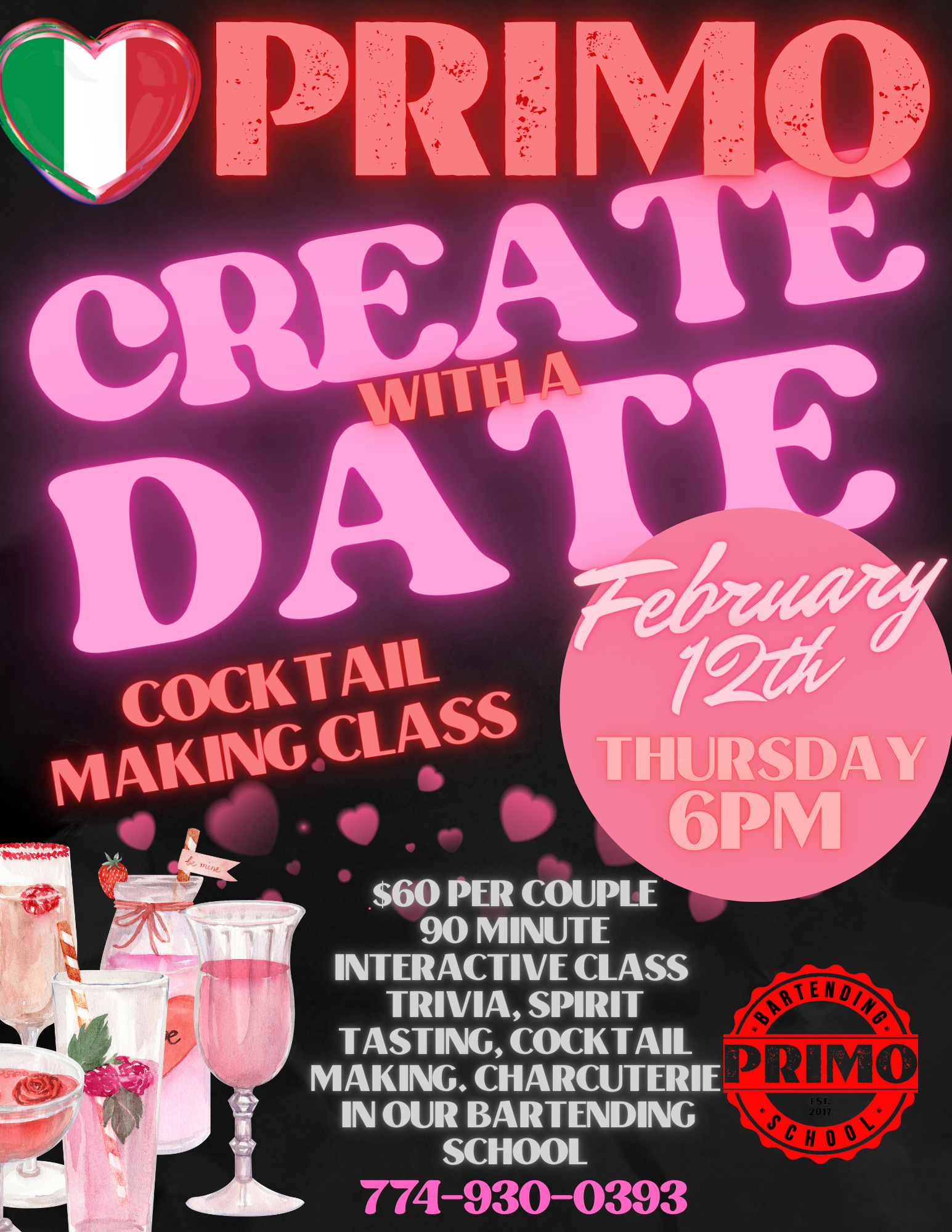 CREATE WITH A DATE! FEBRUARY 12TH