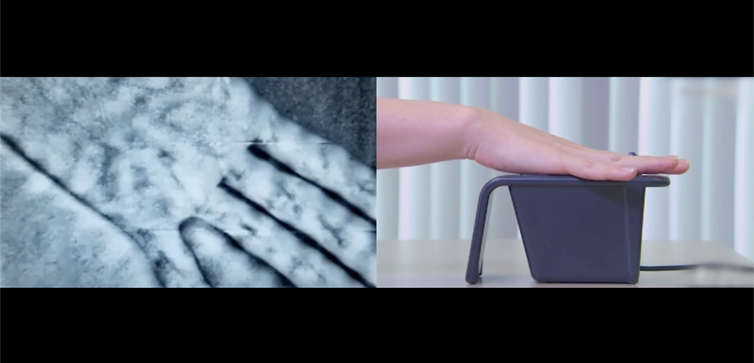 Porous bodies (detail of film in progress), 2026