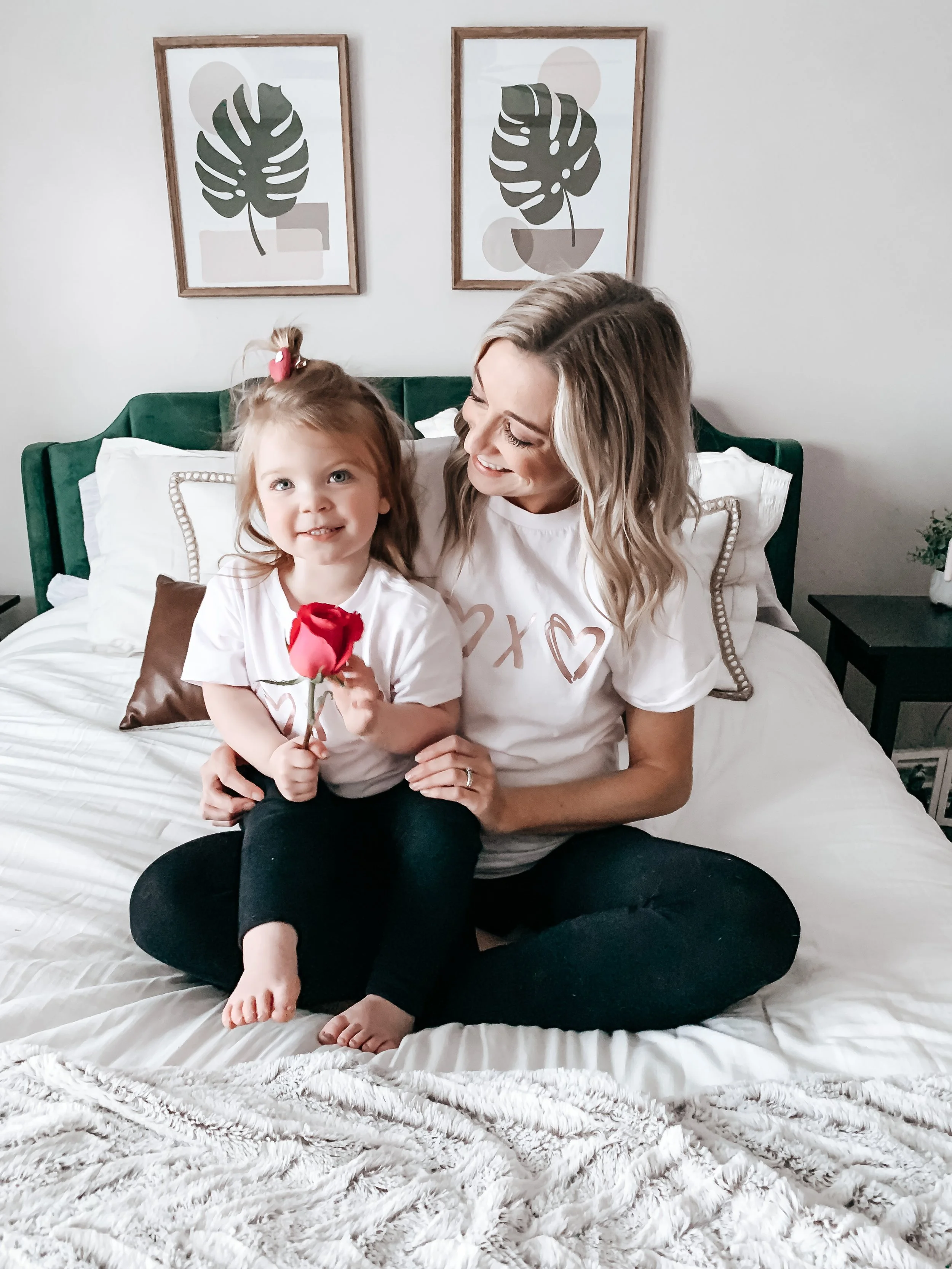 Valentine's Day with a toddler or baby girl! 
