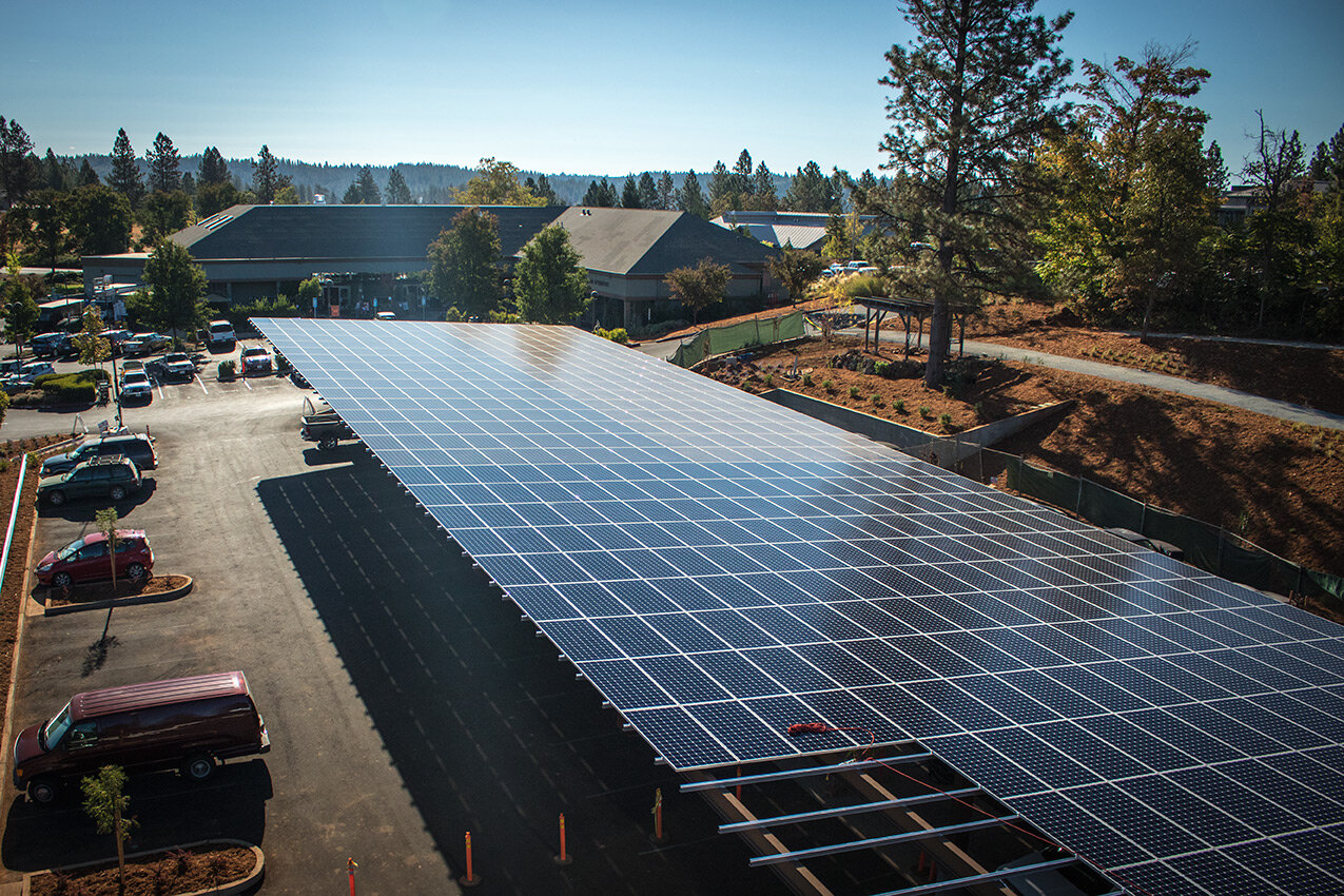 Commercial — California Solar