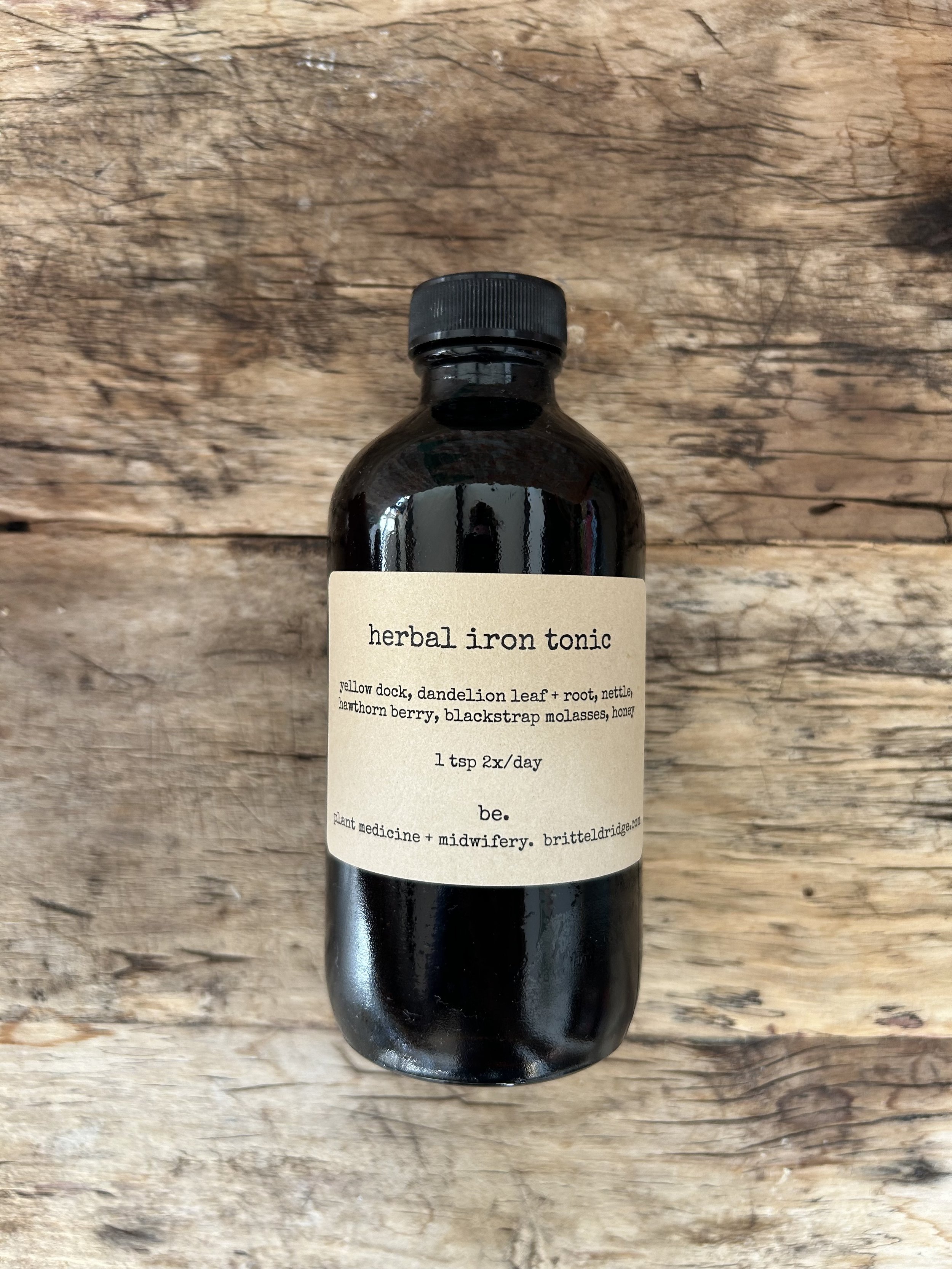 herbal iron tonic