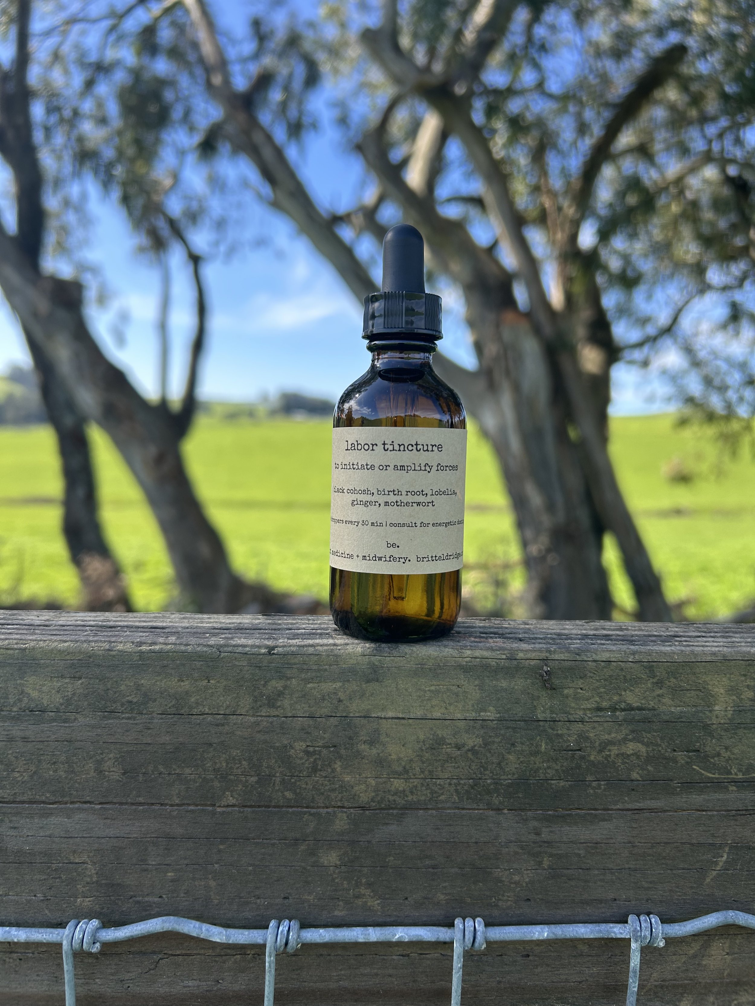 labor tincture