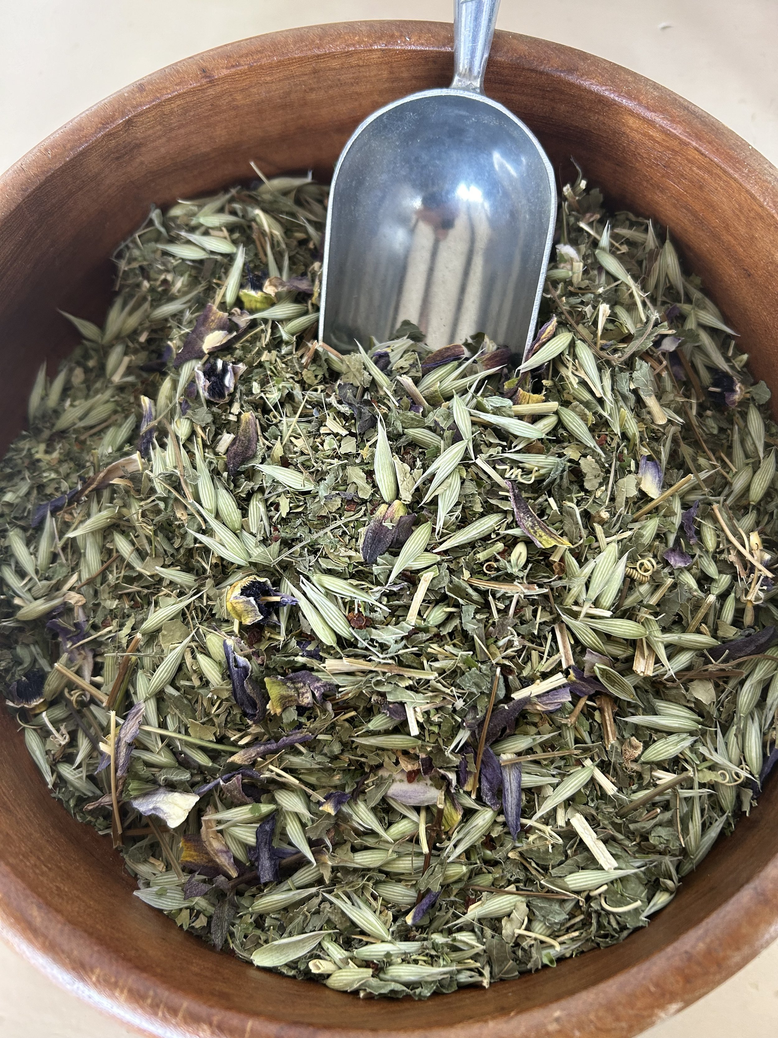 exhale . tea