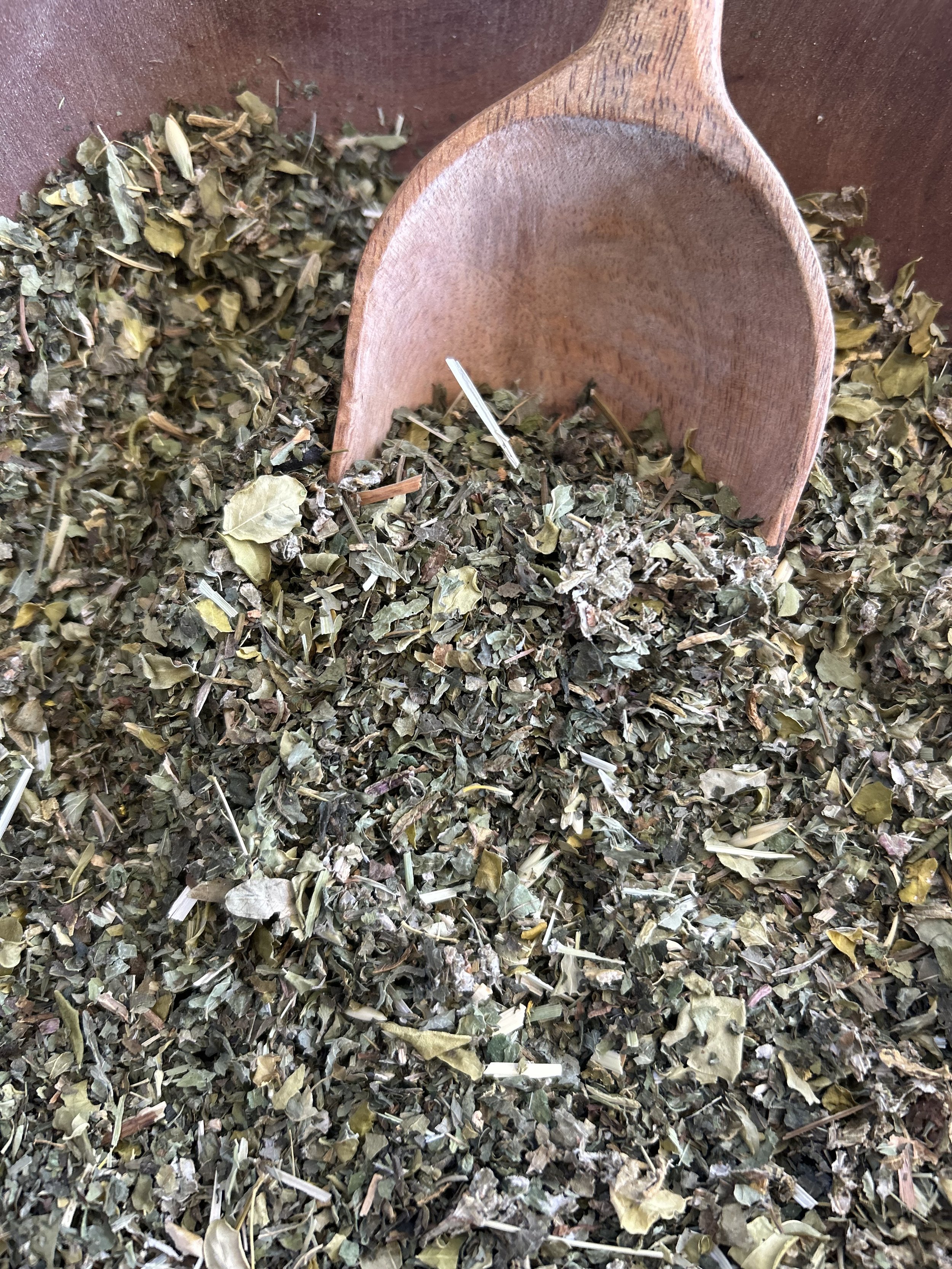 deep greens . tea