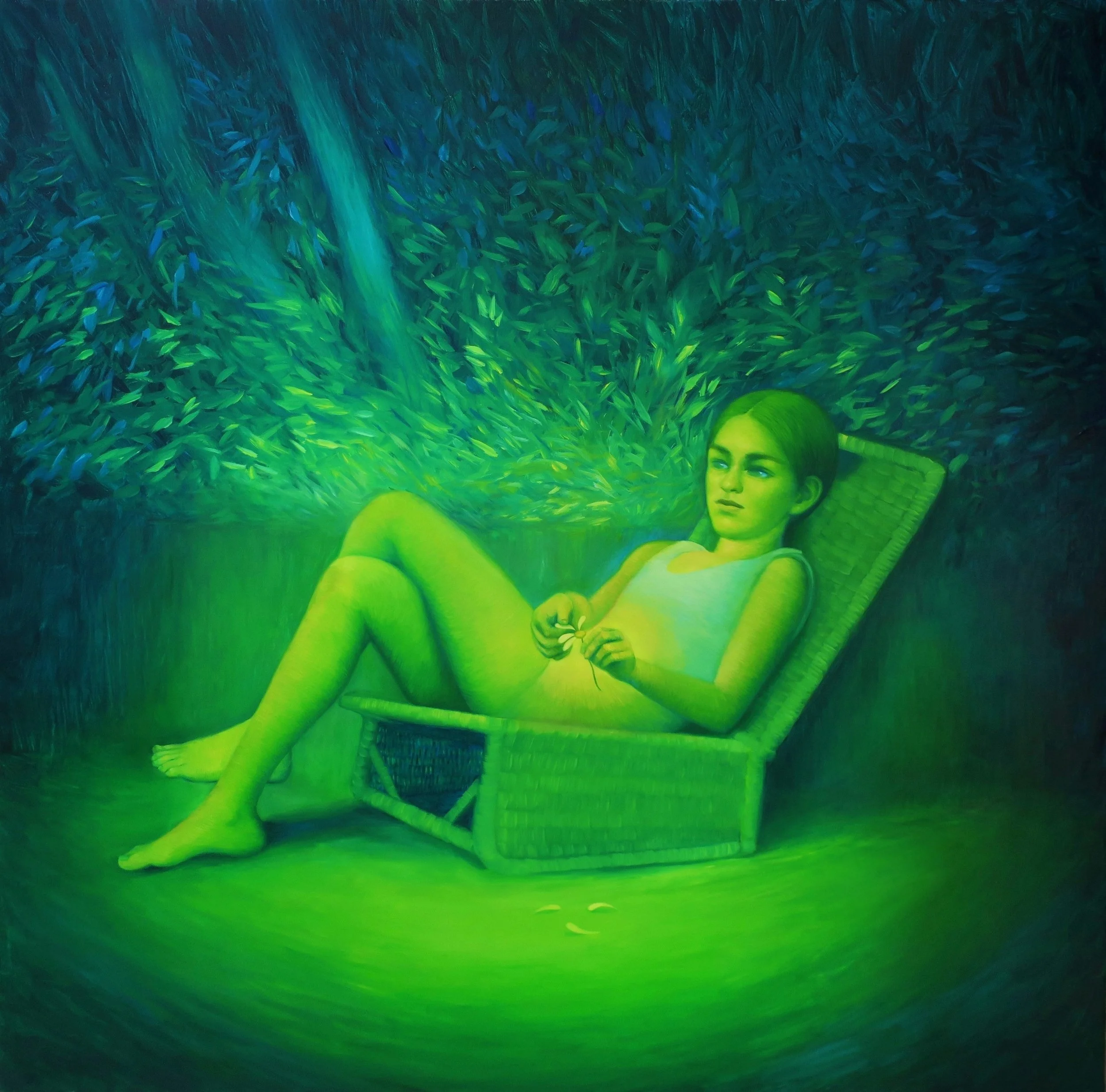 Lifshin_Katia_A whimsical game_oil on canvas_80x80 cm_2021.JPG