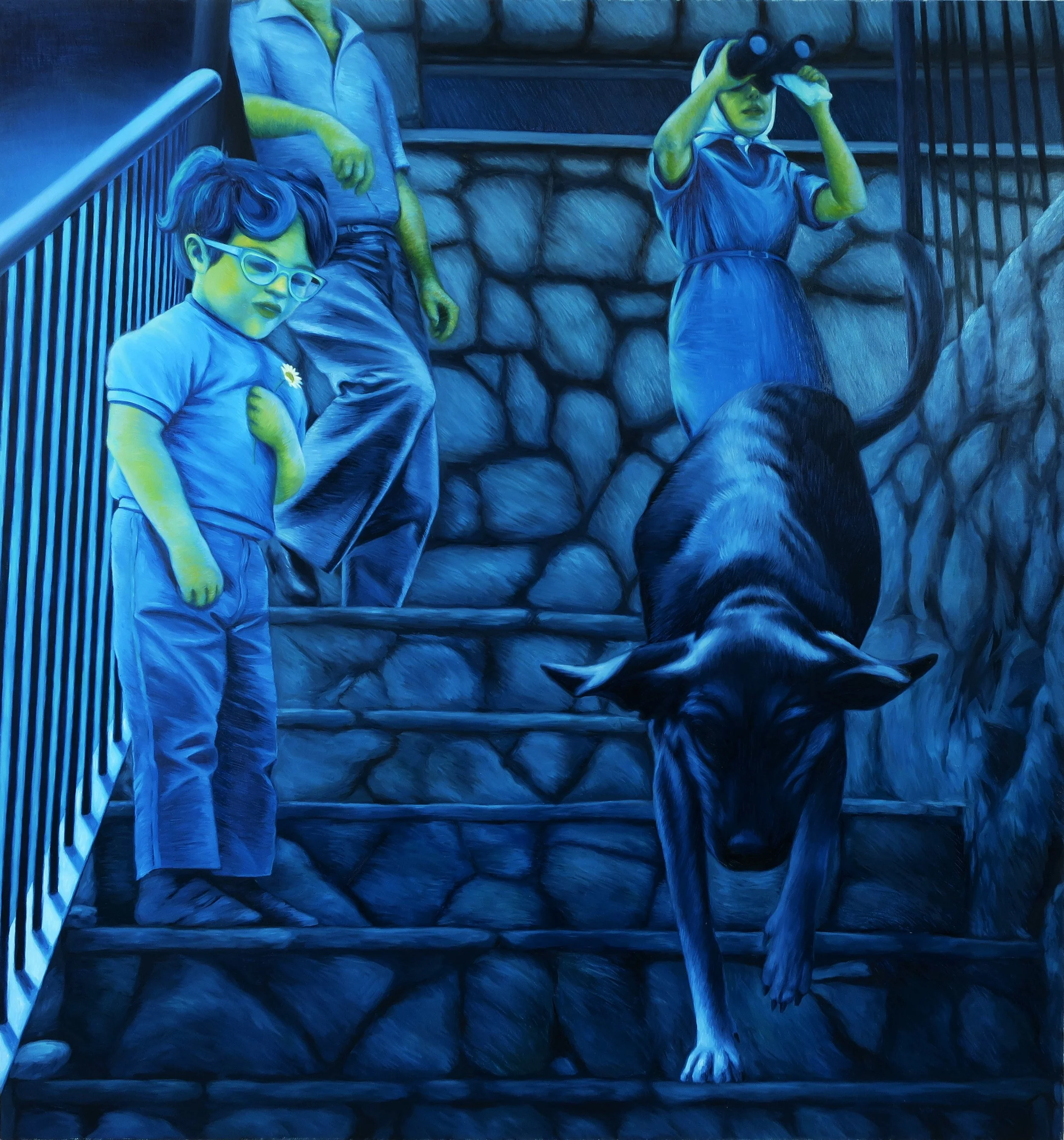 Lifshin_Katia_A leap of faith_oil on canvas_90x96 cm_2021.JPG
