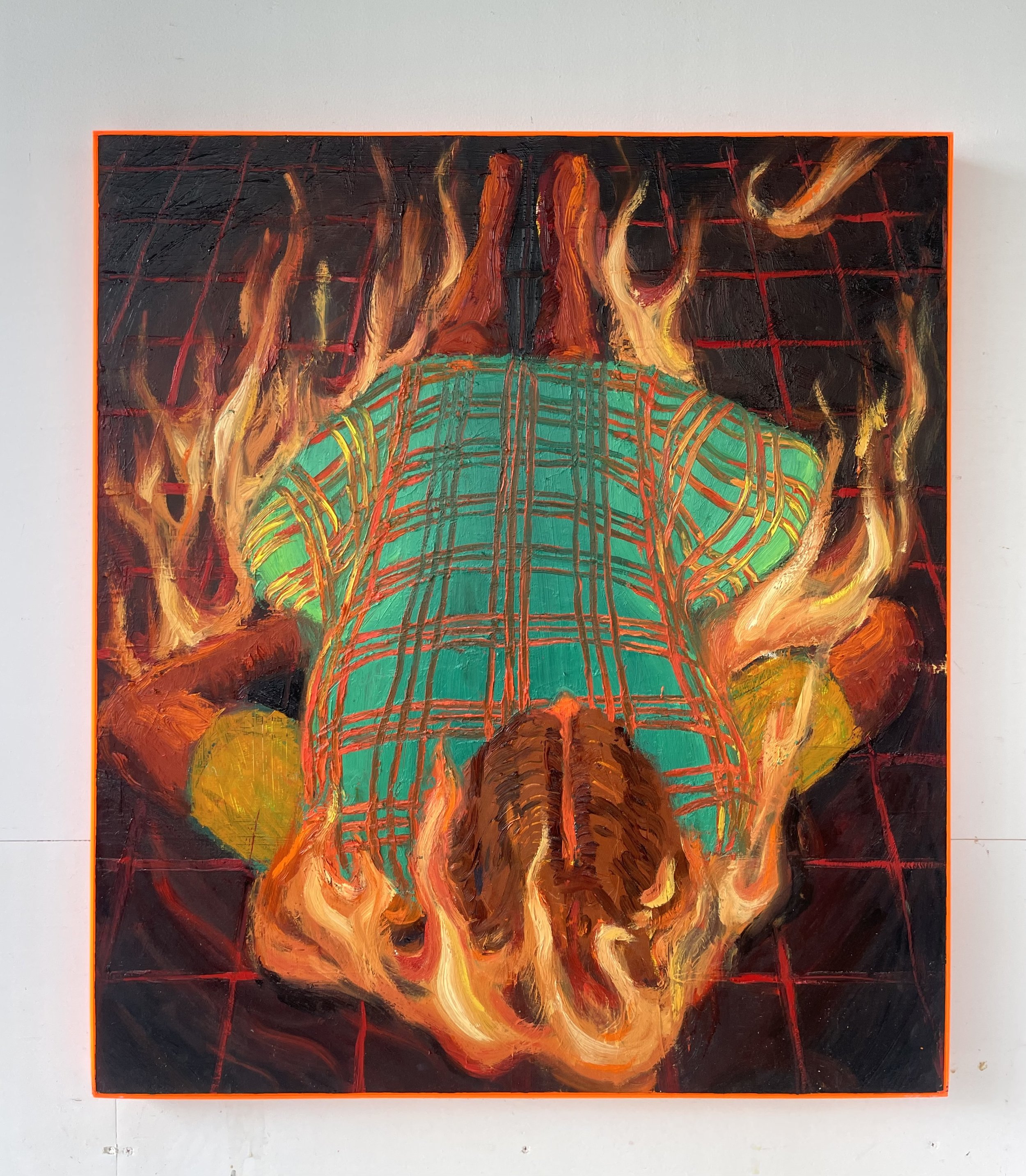 Christina_Valenzuela_Burning from within (she would lay in fire)_32by38inches_2022_1200gbp.jpg