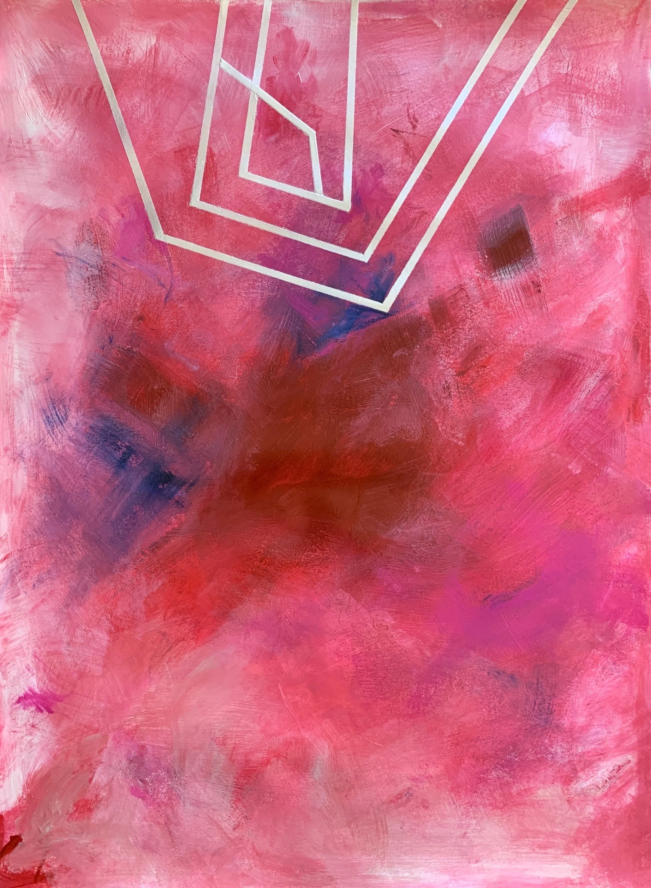 Silvia_Felizia_The Chaos and the Calm XXIII_Acrylic and modeling paste on paper_24x18in_2023.JPG