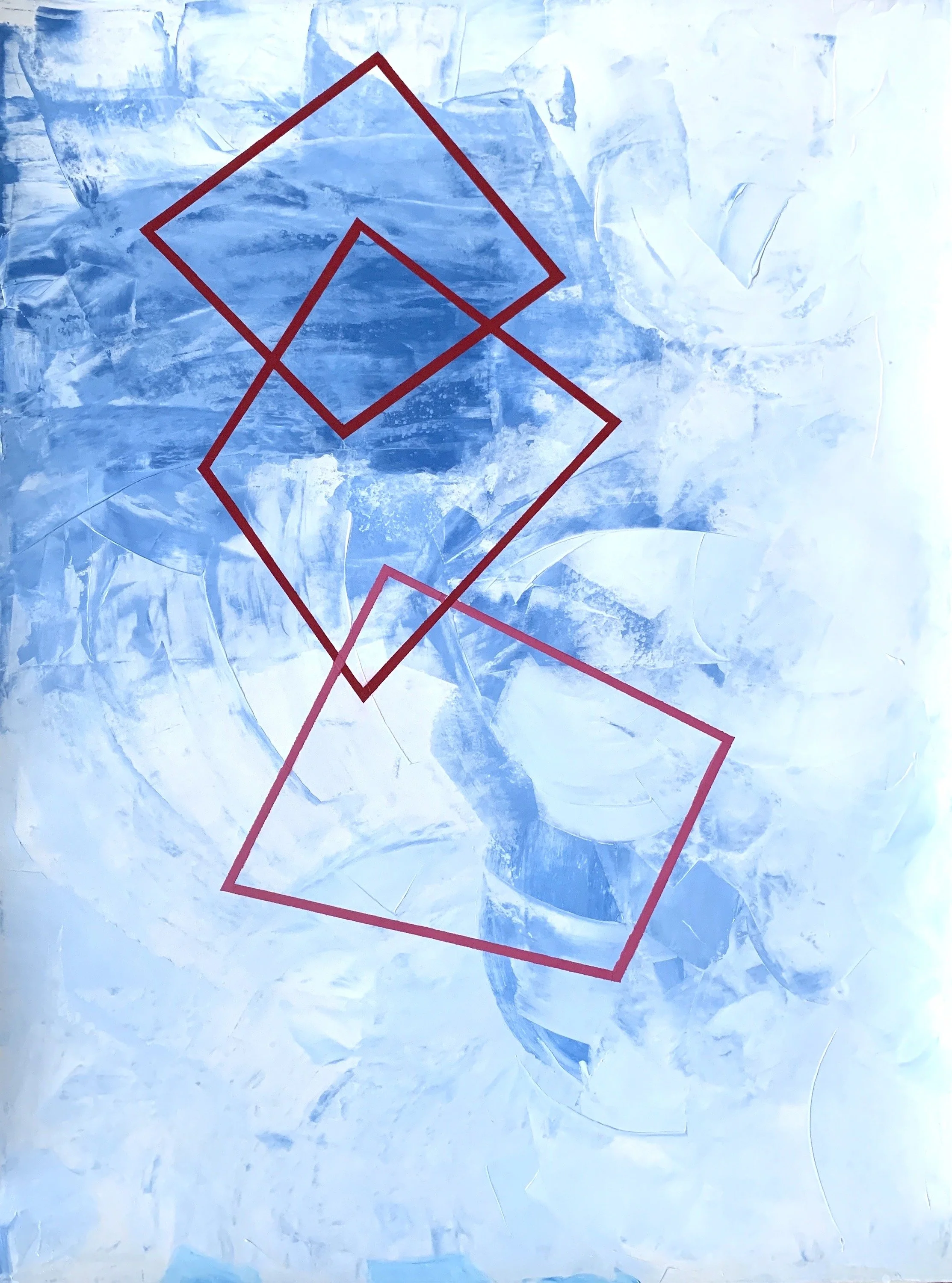 Silvia_Felizia_The Chaos and the Calm XXXIII_Acrylic and modeling paste on paper_24x18in_2023.JPG