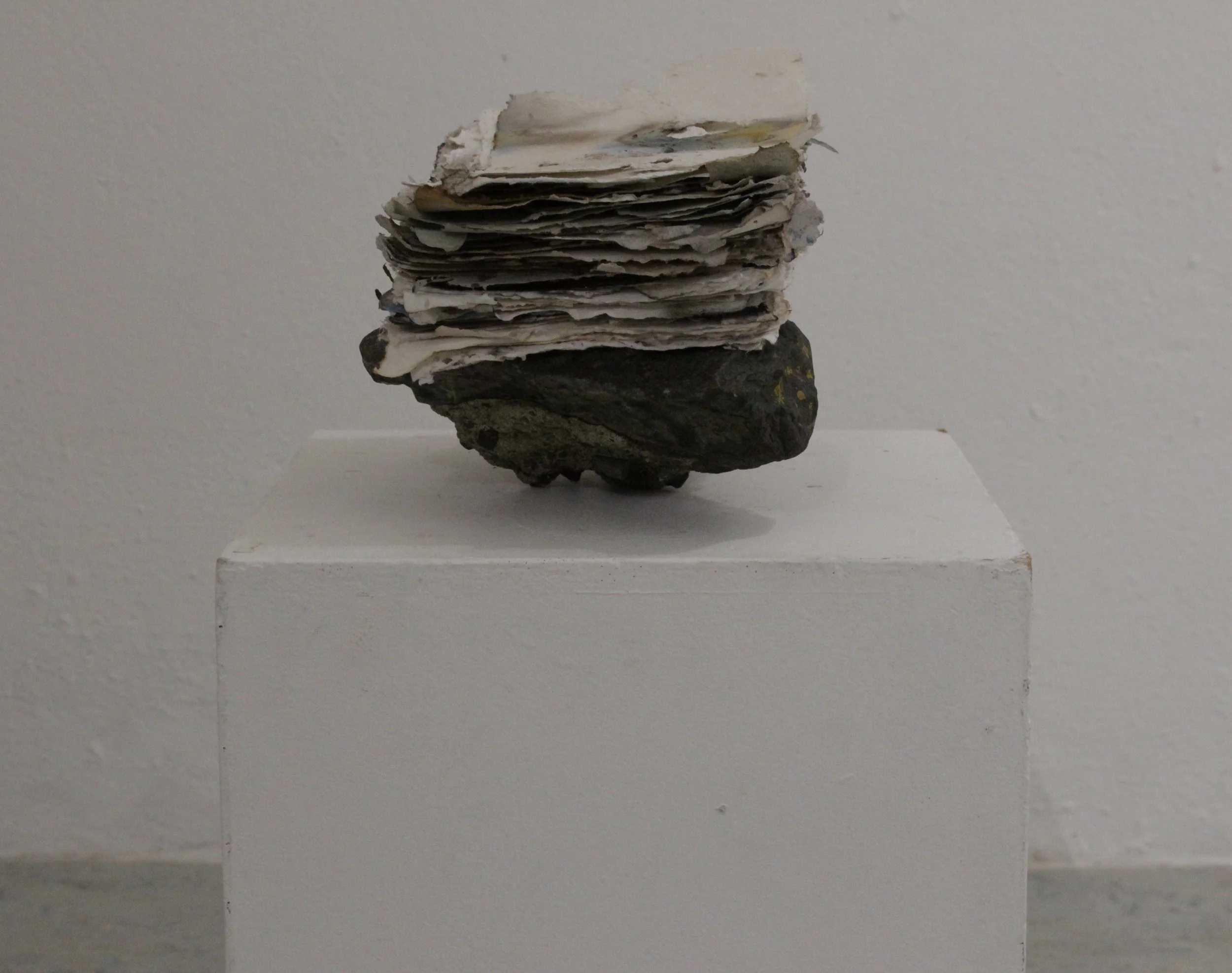 Rachel_Kenny_Time Again_Handmade paper stacks on stone_17x18x25cm_2023.JPG