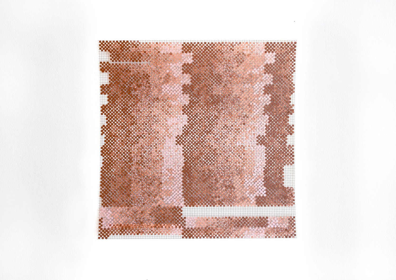 Harin_Song_Fully_Melted acrylic by heat press on wire mesh, 24 X 24 inches, 2023.jpeg