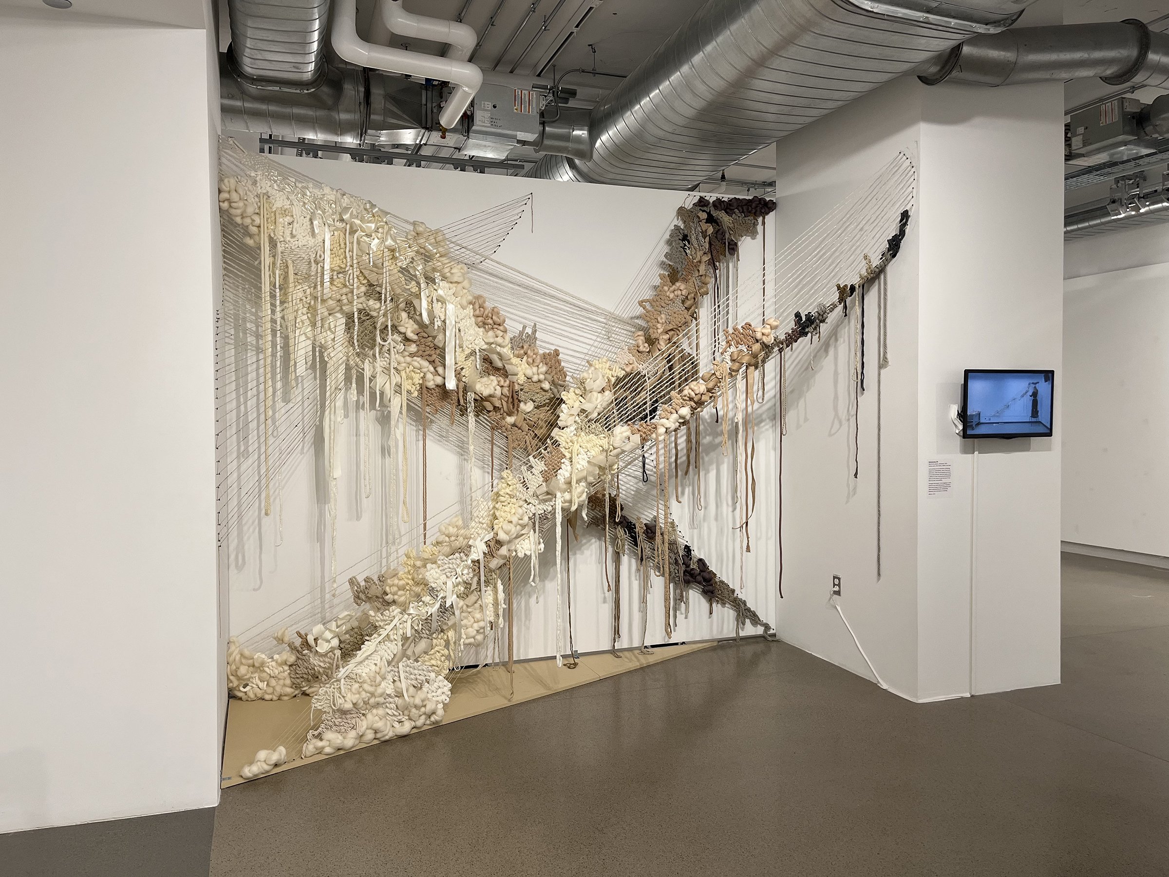 Seonyoung_Lee_Weird skin project - immersive_various yarn, linen fabric, ribbon, rope_124” x 106” x 48”_2023.jpg