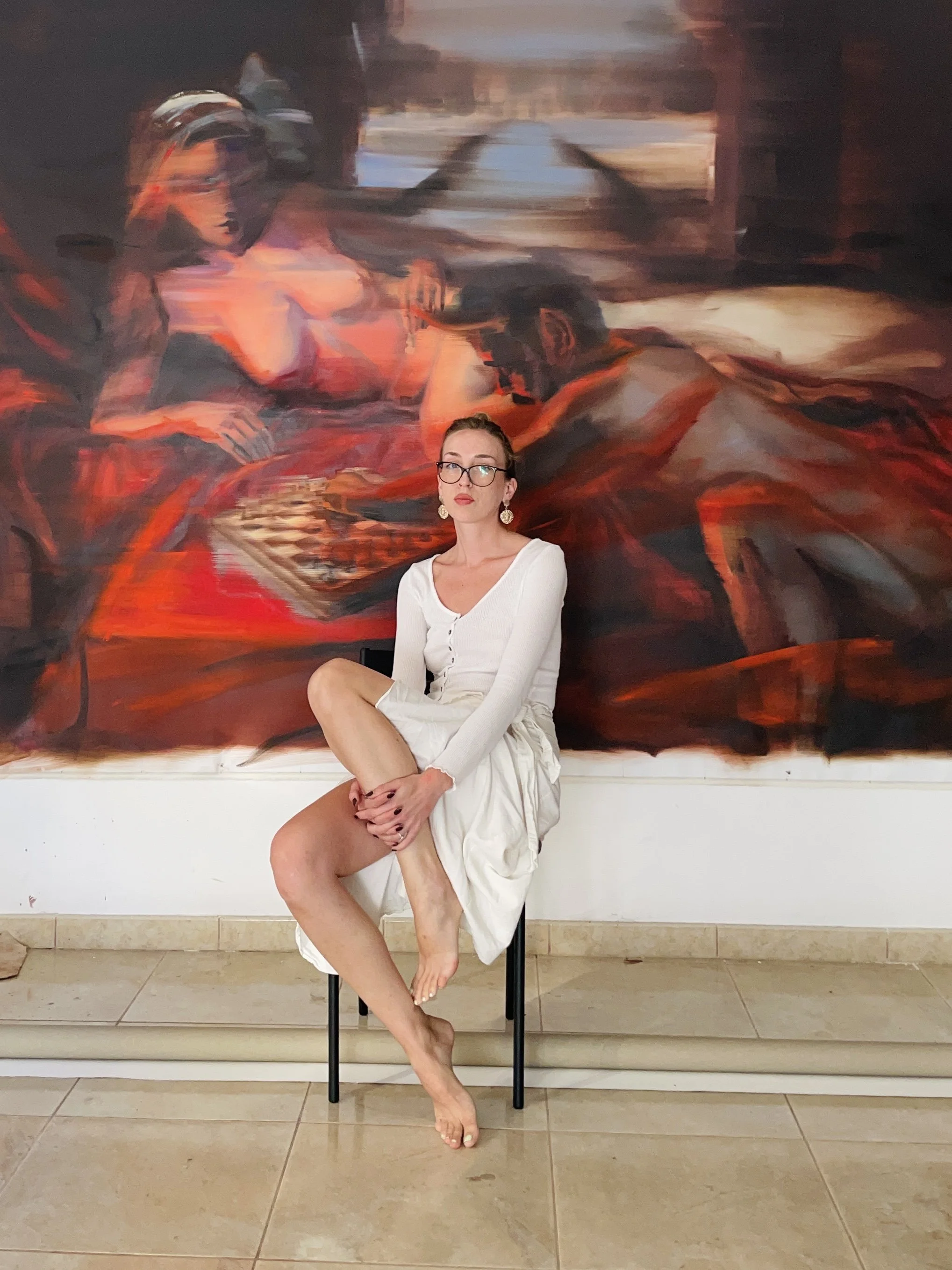  Lucia Friedrich, Puglia, Italy