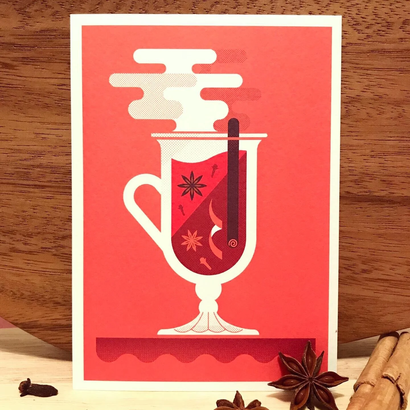 Recipe Postcard - Affa Fine Mulled Wine